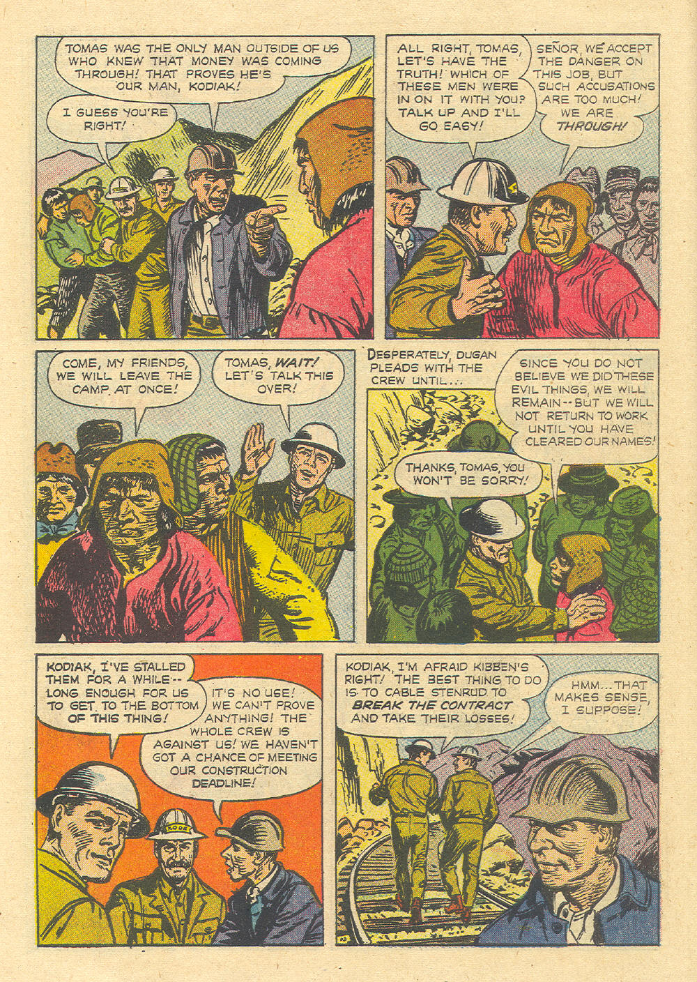 Read online Four Color Comics comic -  Issue #1108 - 30