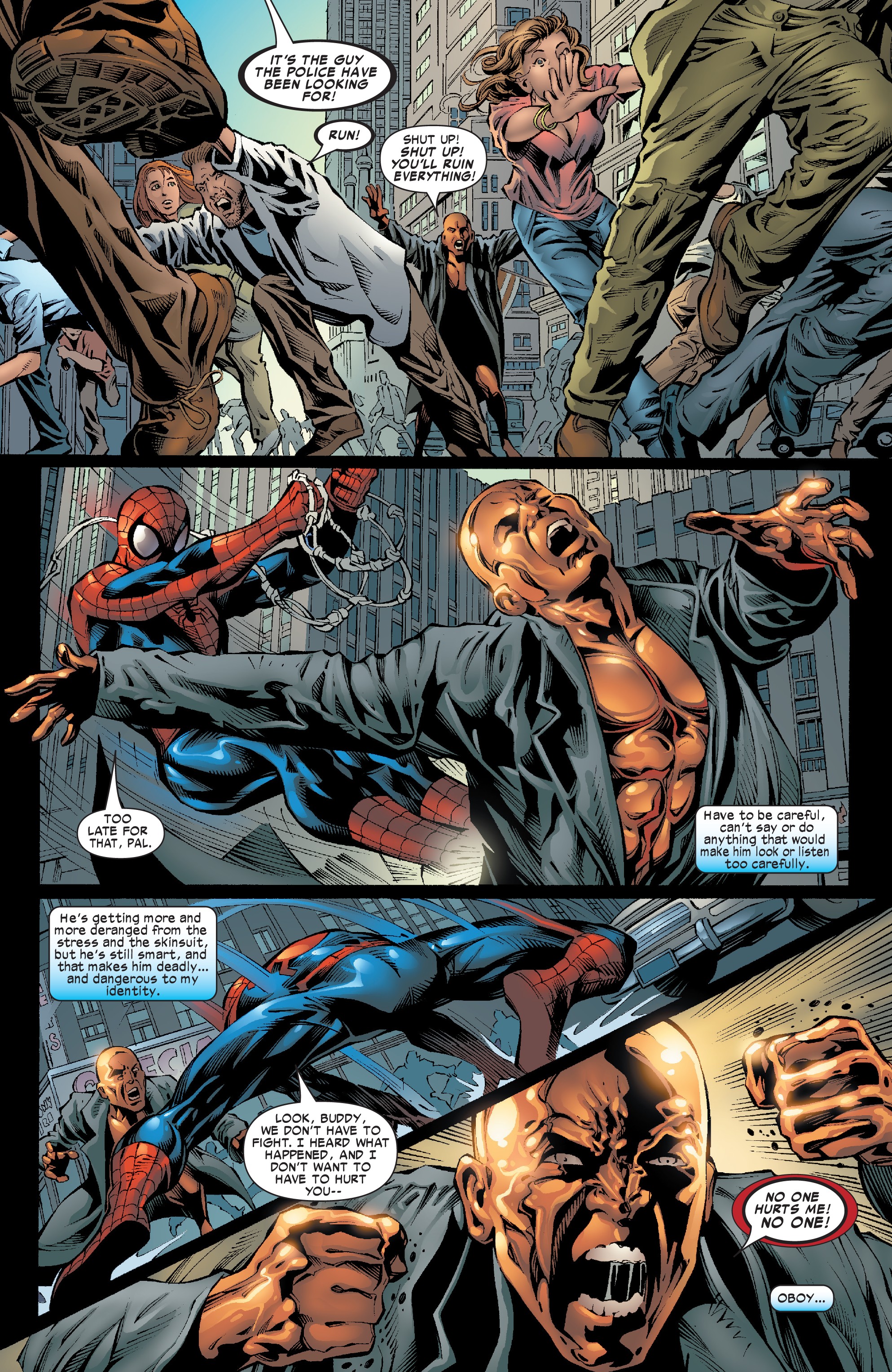 Read online The Amazing Spider-Man by JMS Ultimate Collection comic -  Issue # TPB 3 (Part 4) - 39