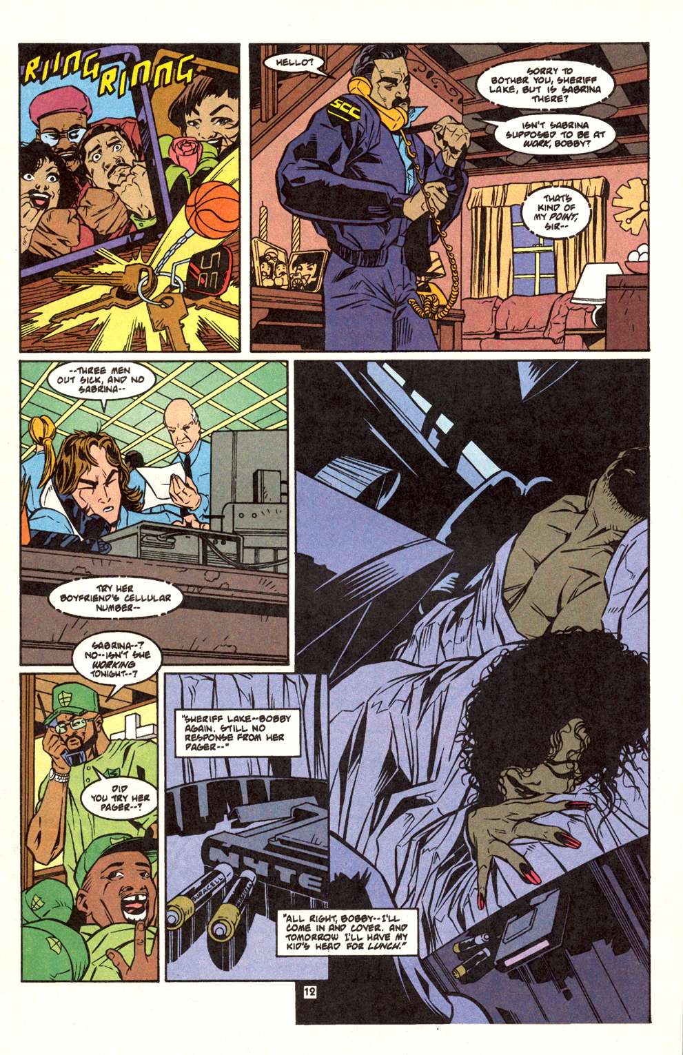 Read online Xero comic -  Issue #4 - 15