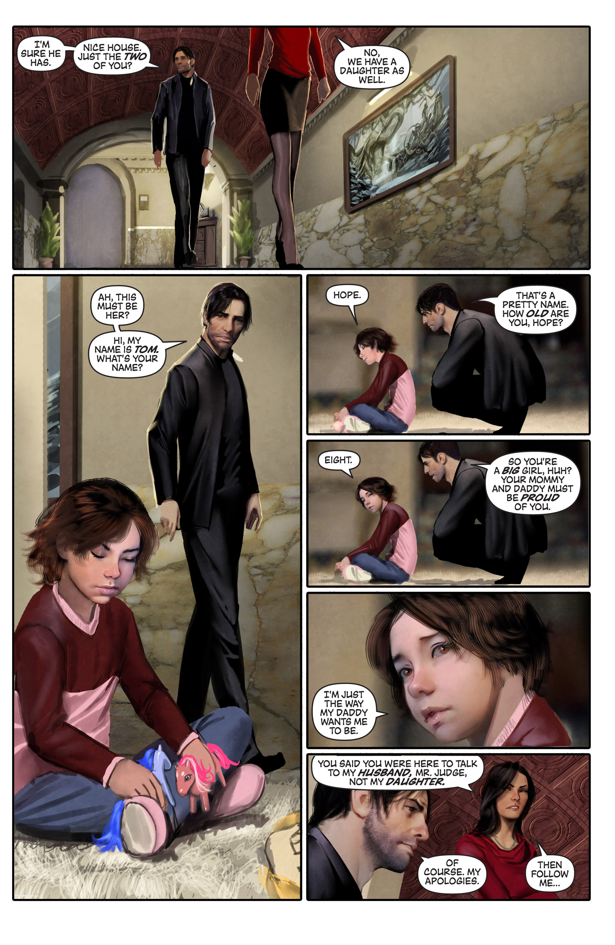 Read online Ravine comic -  Issue # TPB 1 - 143