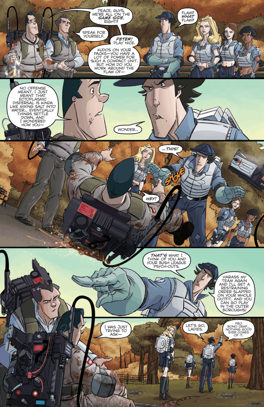 Read online Ghostbusters (2011) comic -  Issue #14 - 20