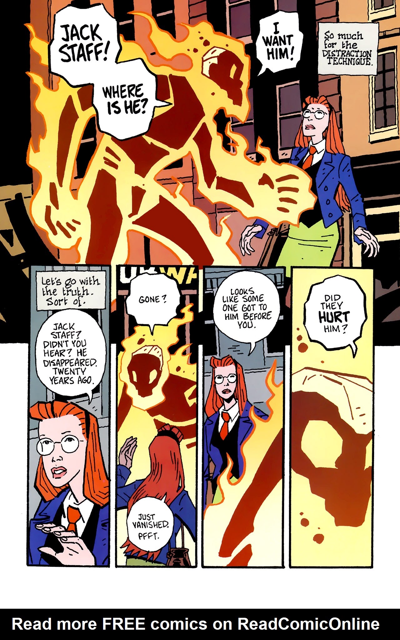 Read online Weird World of Jack Staff comic -  Issue #2 - 16