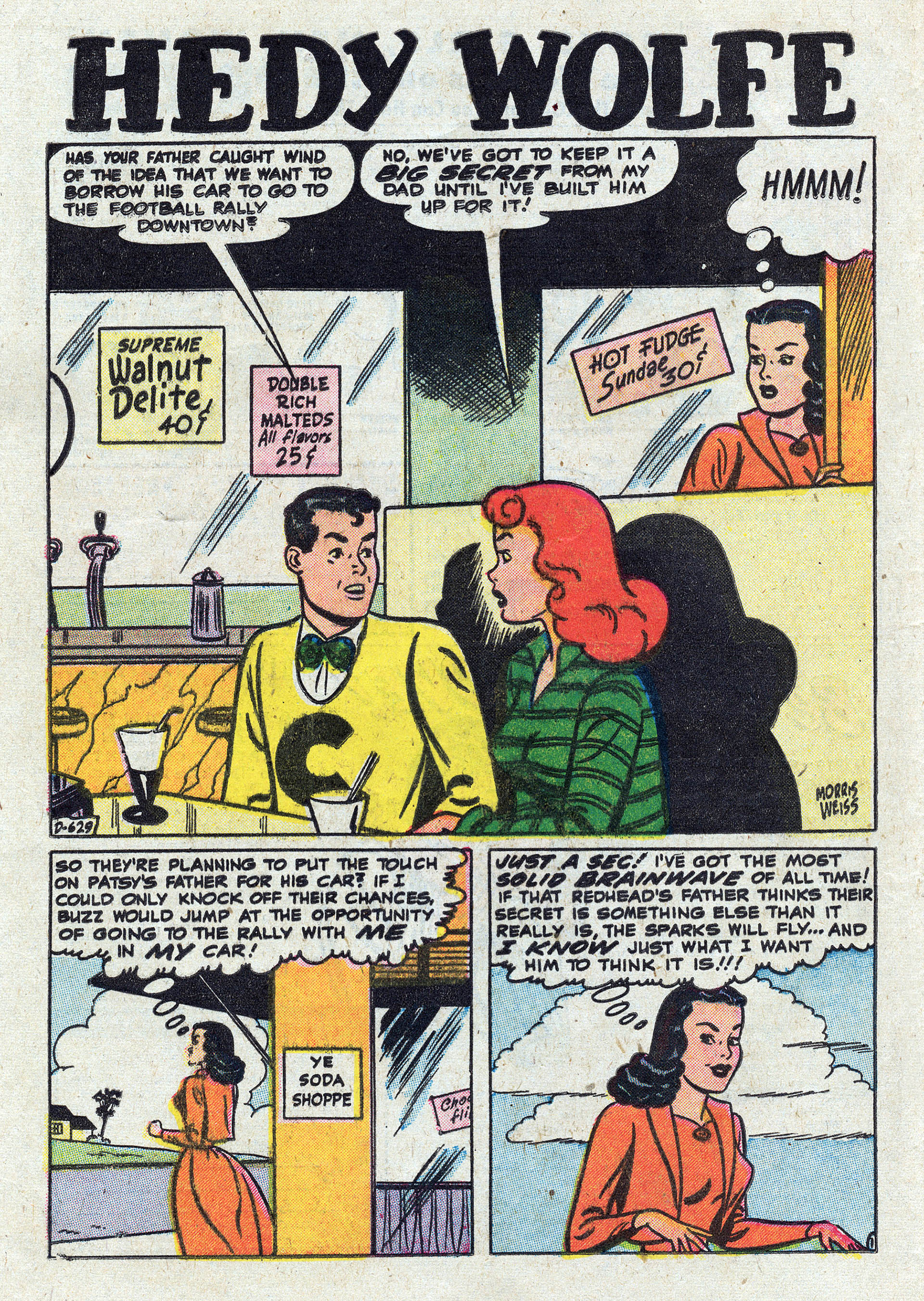 Read online Miss America comic -  Issue #61 - 12