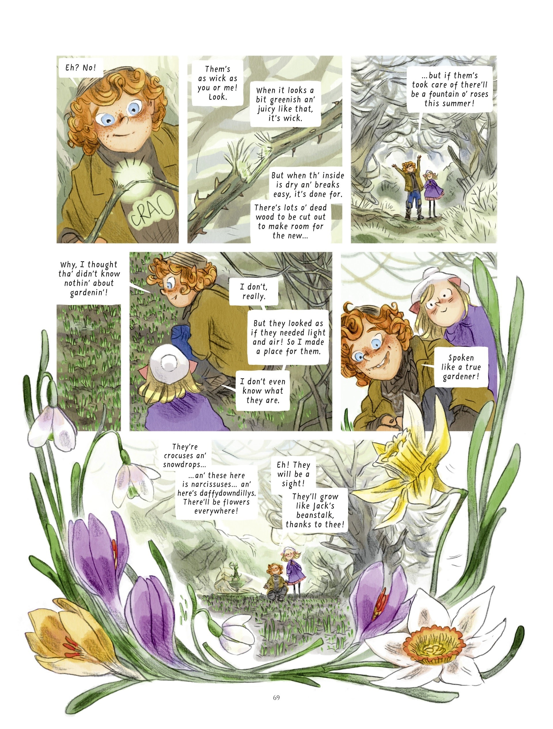 Read online The Secret Garden comic -  Issue # TPB 1 - 71