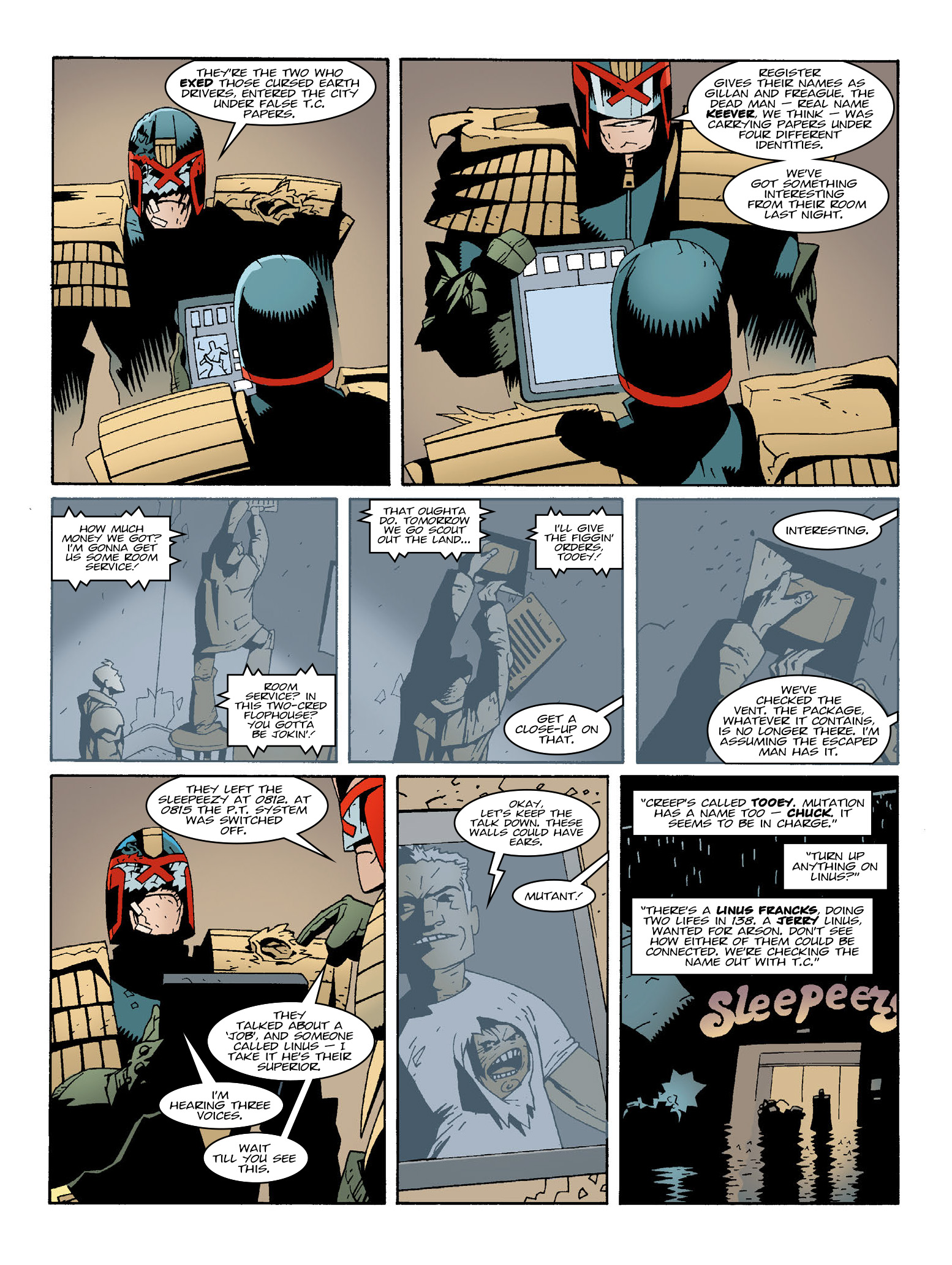 Read online Essential Judge Dredd: Origins comic -  Issue # TPB (Part 1) - 19