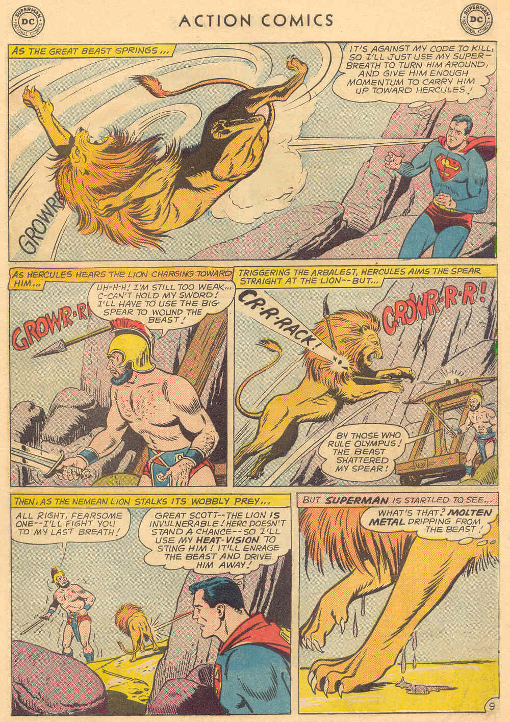 Action Comics (1938) 308 Page 10