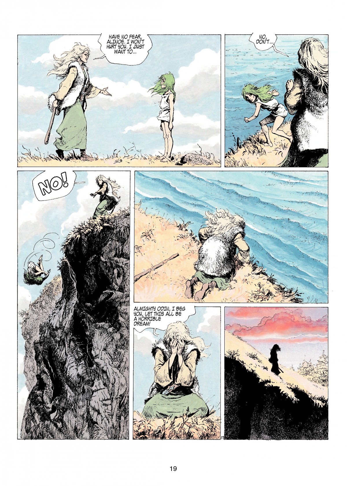 Read online Thorgal comic -  Issue #4 - 21