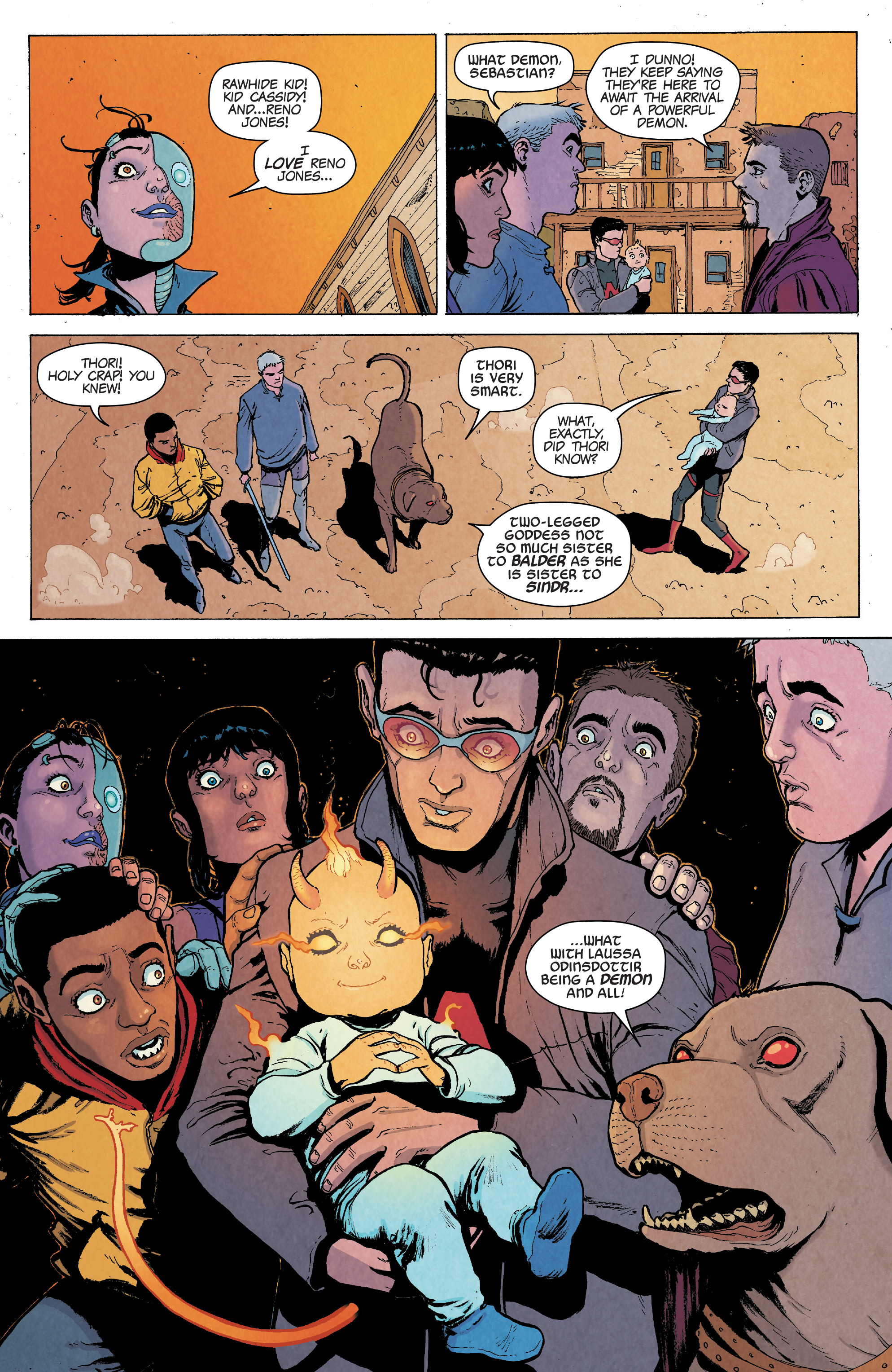 Read online Hawkeye: Team Spirit comic -  Issue # TPB (Part 2) - 85