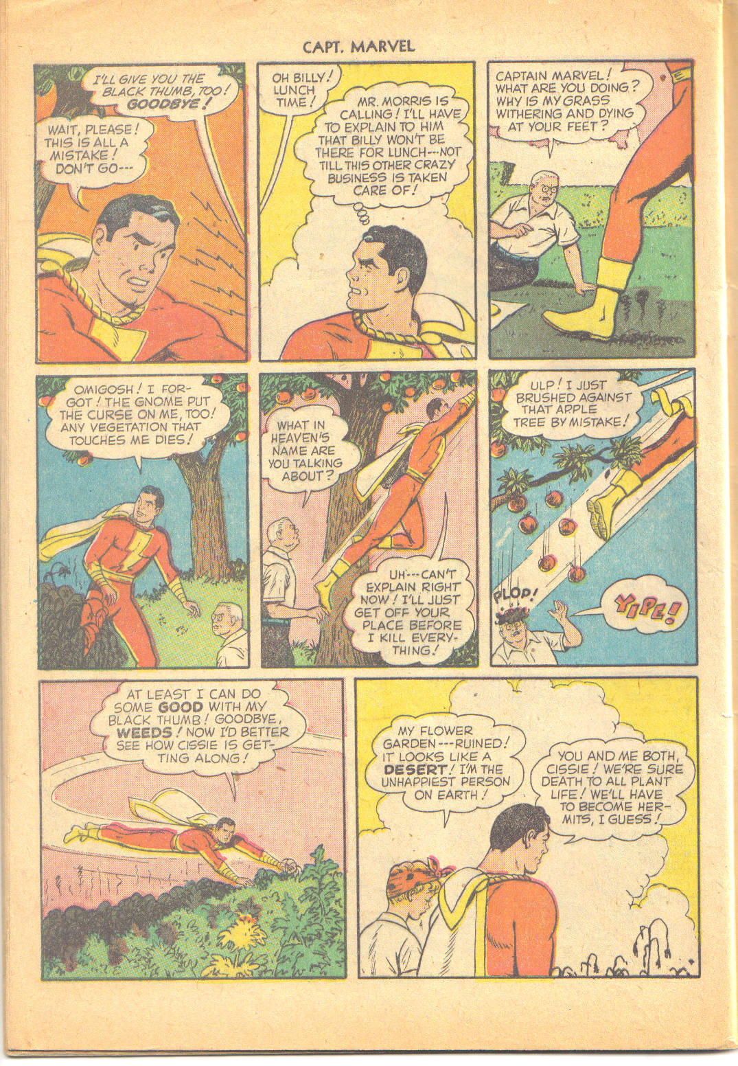 Read online Captain Marvel Adventures comic -  Issue #129 - 32