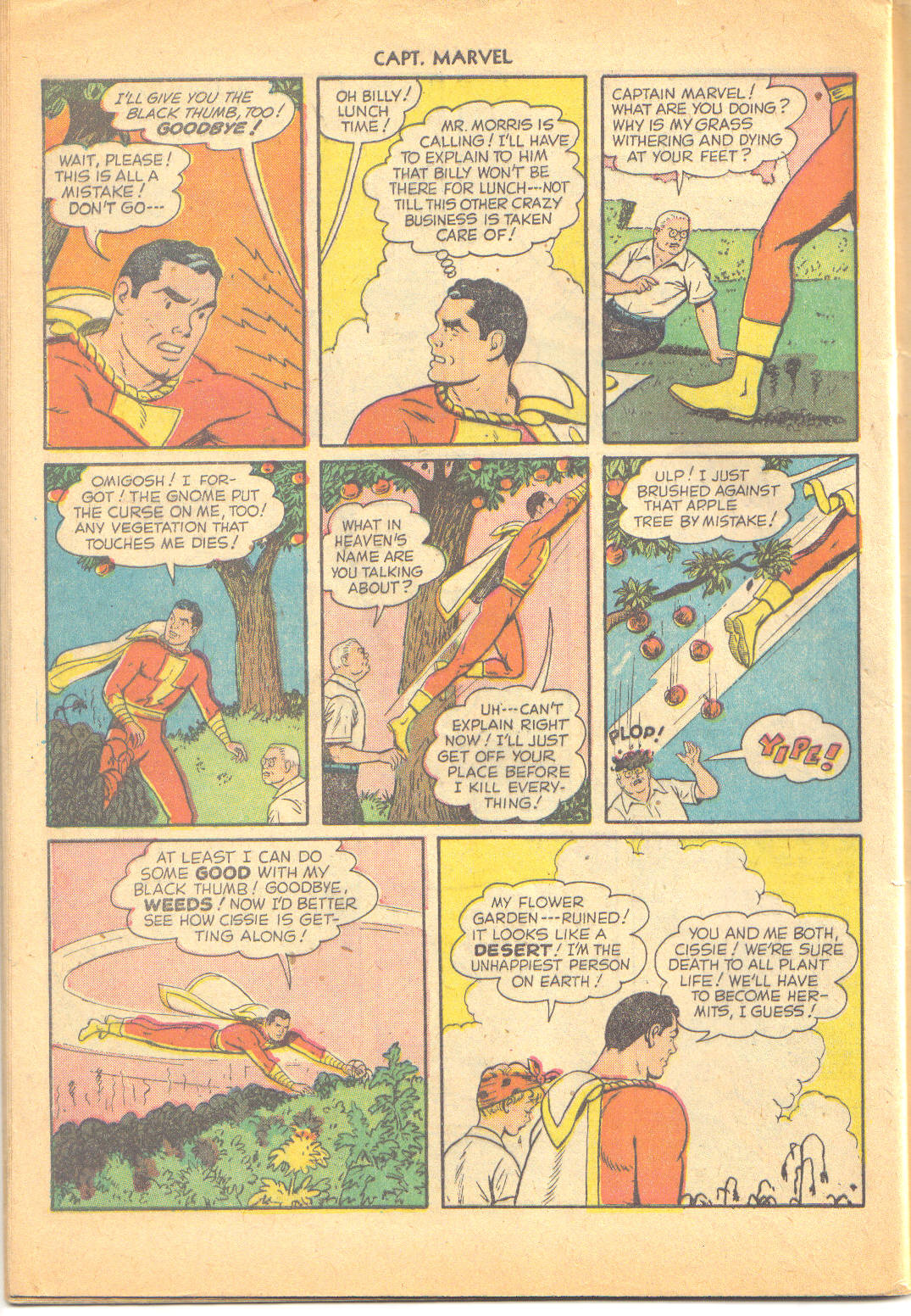 Read online Captain Marvel Adventures comic -  Issue #129 - 32