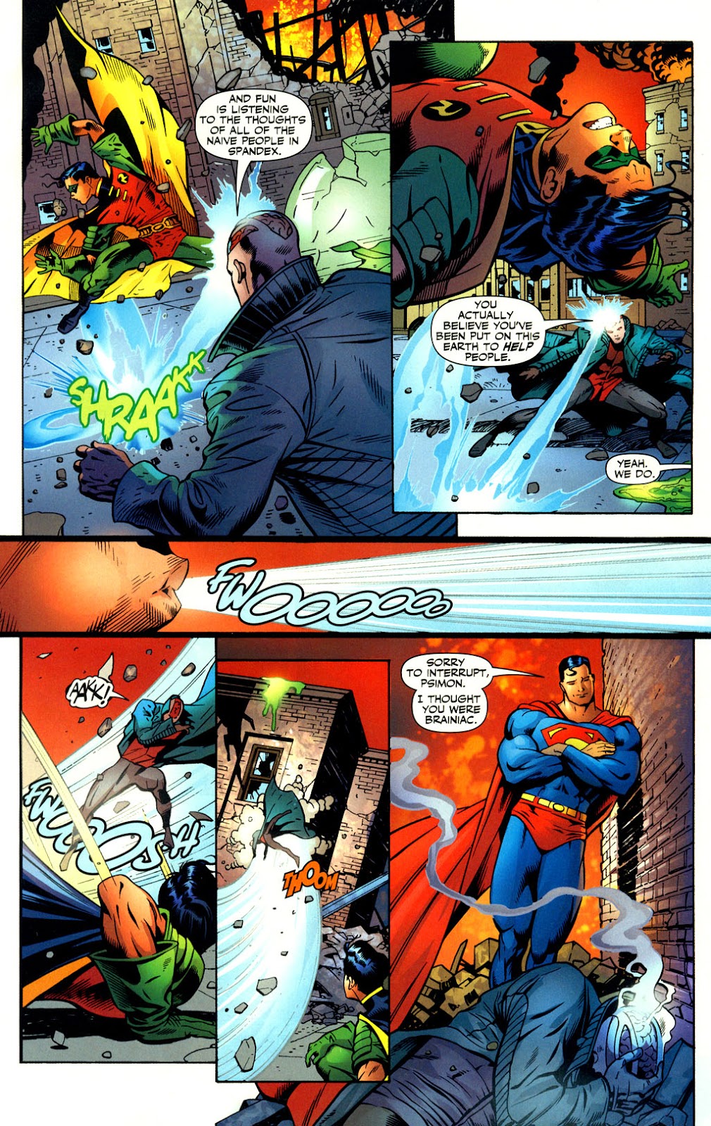 Teen Titans (2003) issue Annual 1 - Page 17