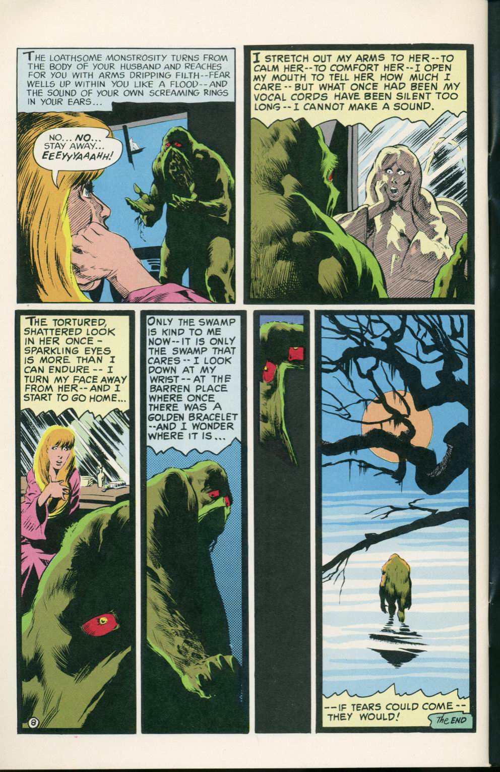 Read online Roots of the Swamp Thing comic -  Issue #5 - 50