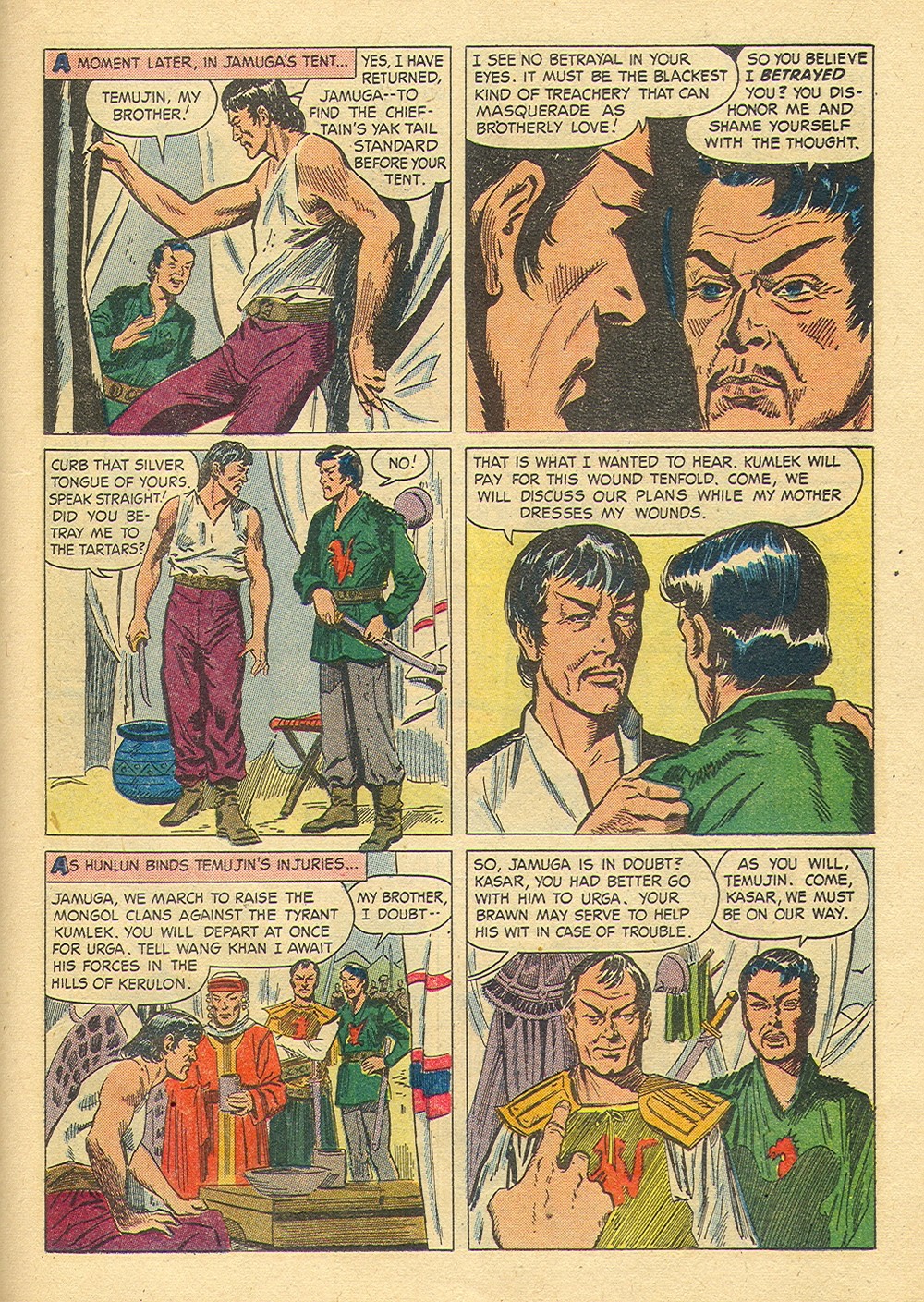 Read online Four Color Comics comic -  Issue #690 - 23