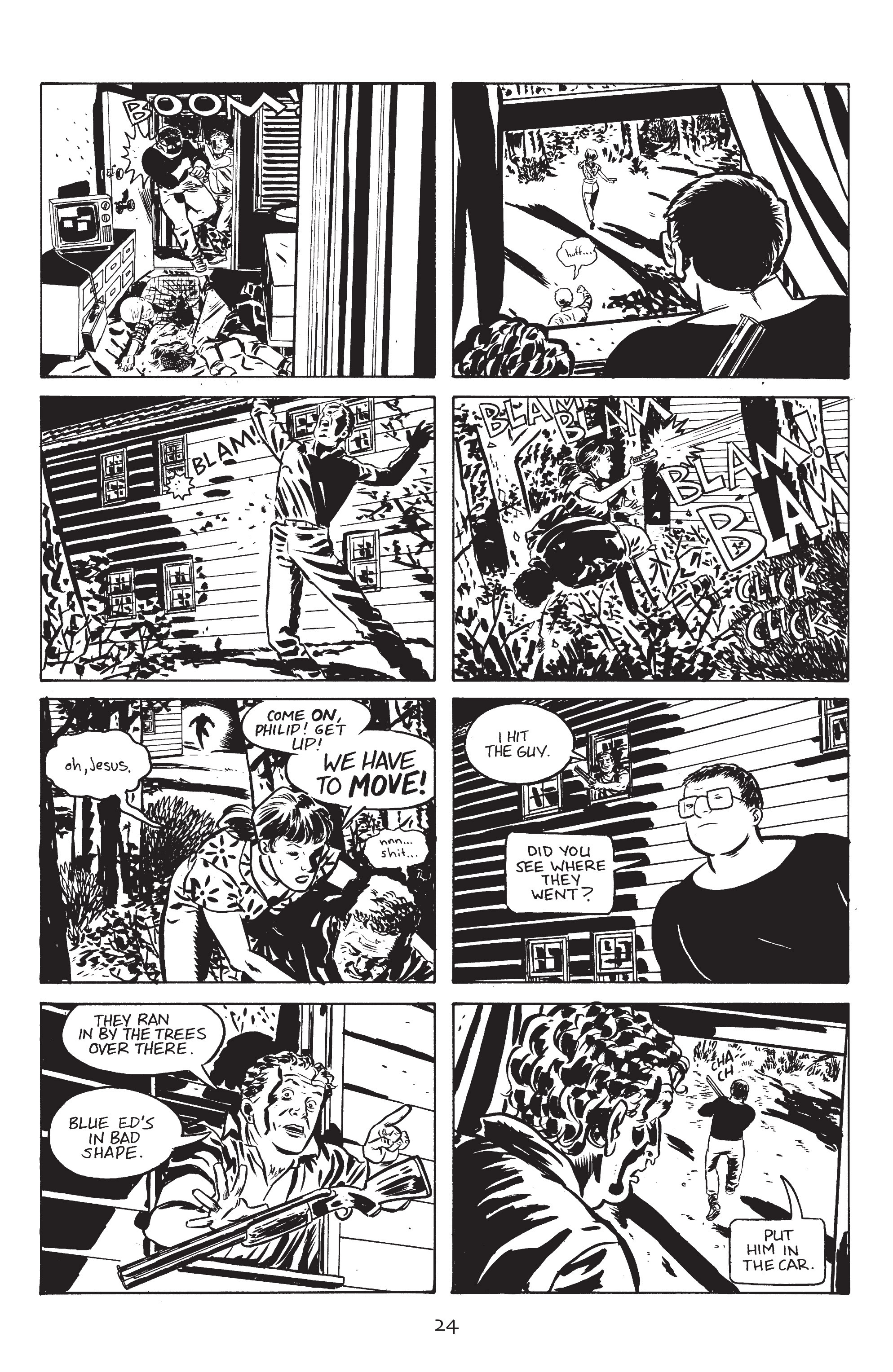 Read online Stray Bullets comic -  Issue #20 - 26