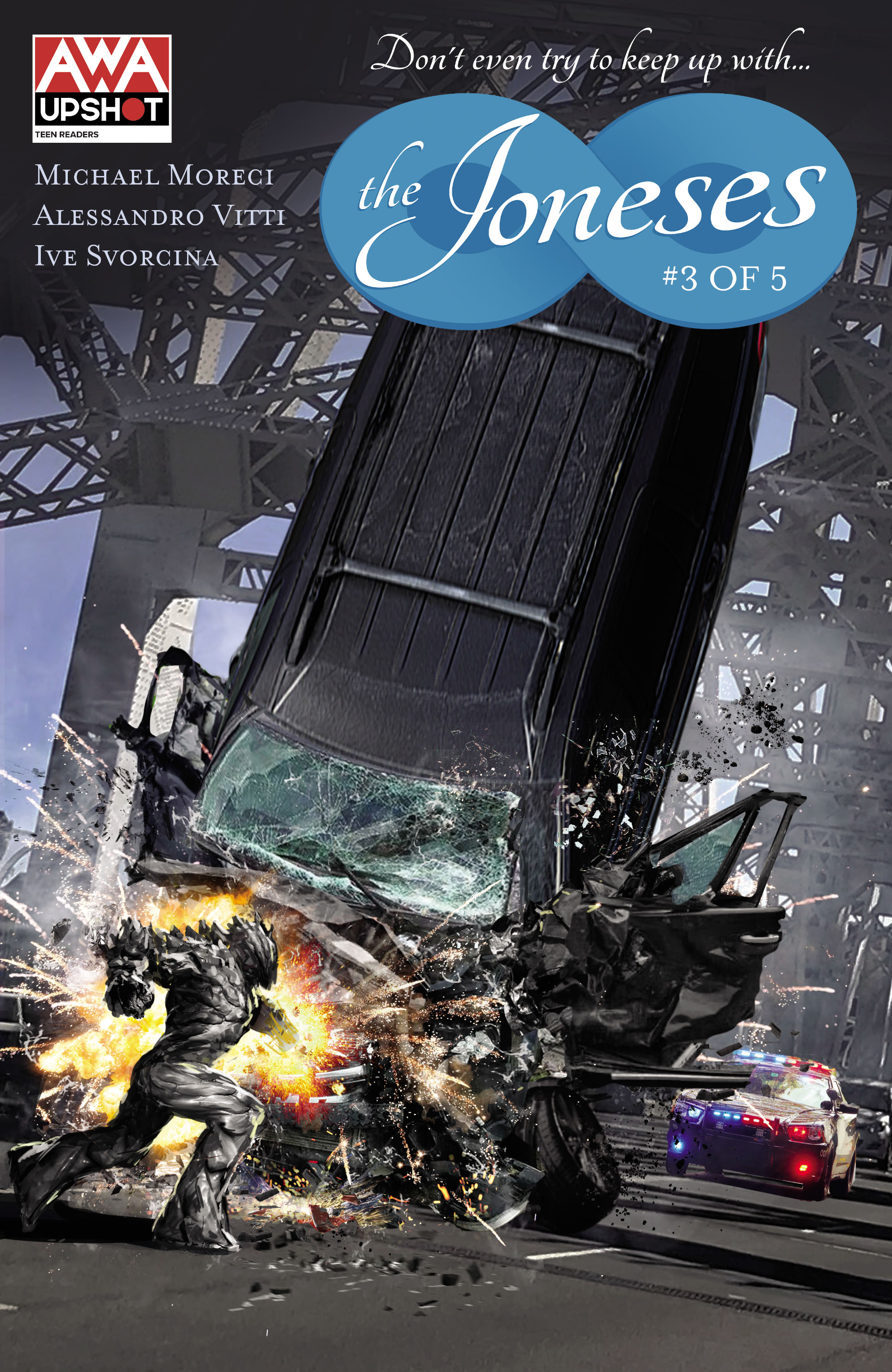 Read online The Joneses comic -  Issue #3 - 1