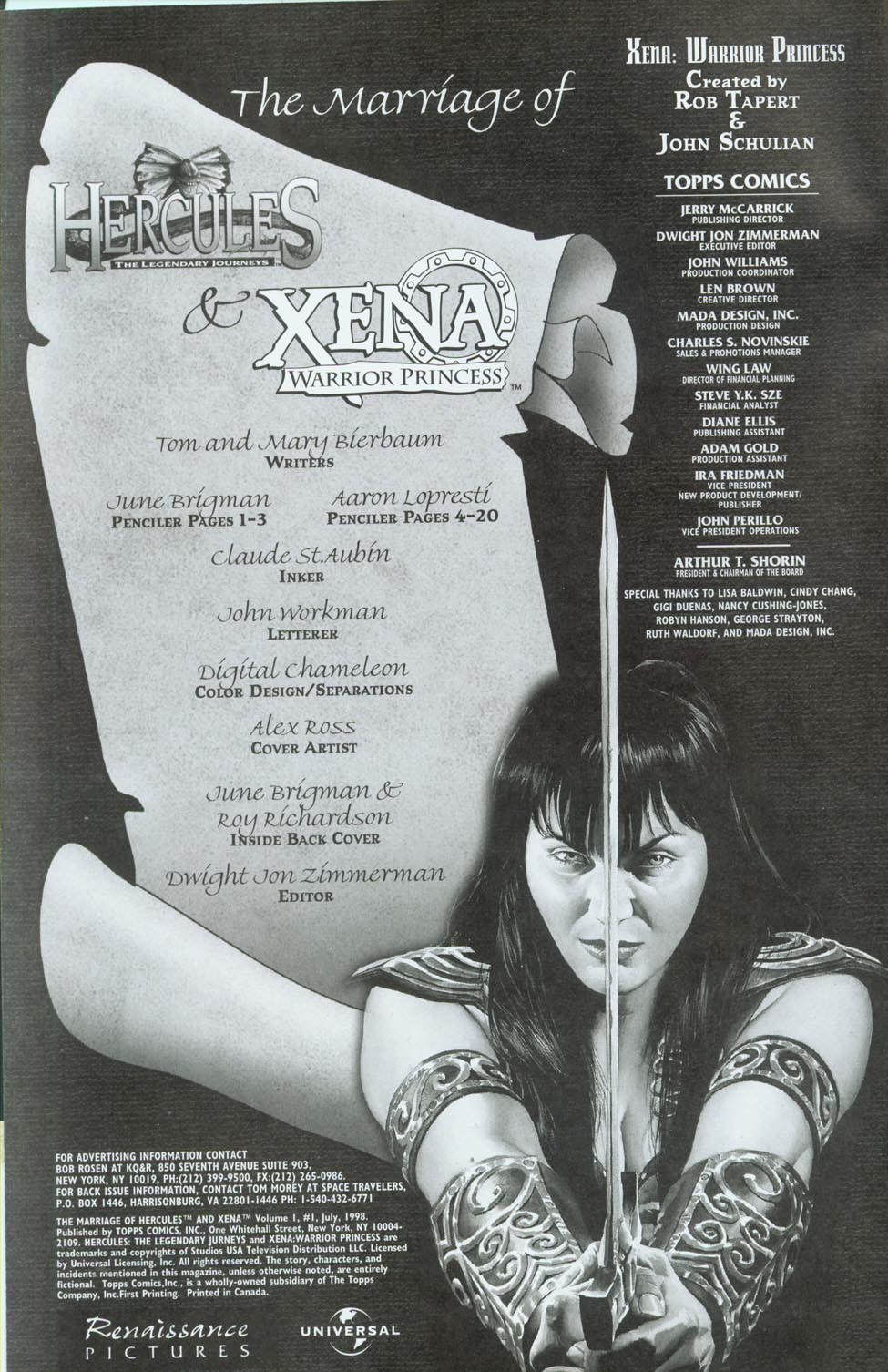 Read online The Marriage Of Hercules And Xena comic -  Issue # Full - 2