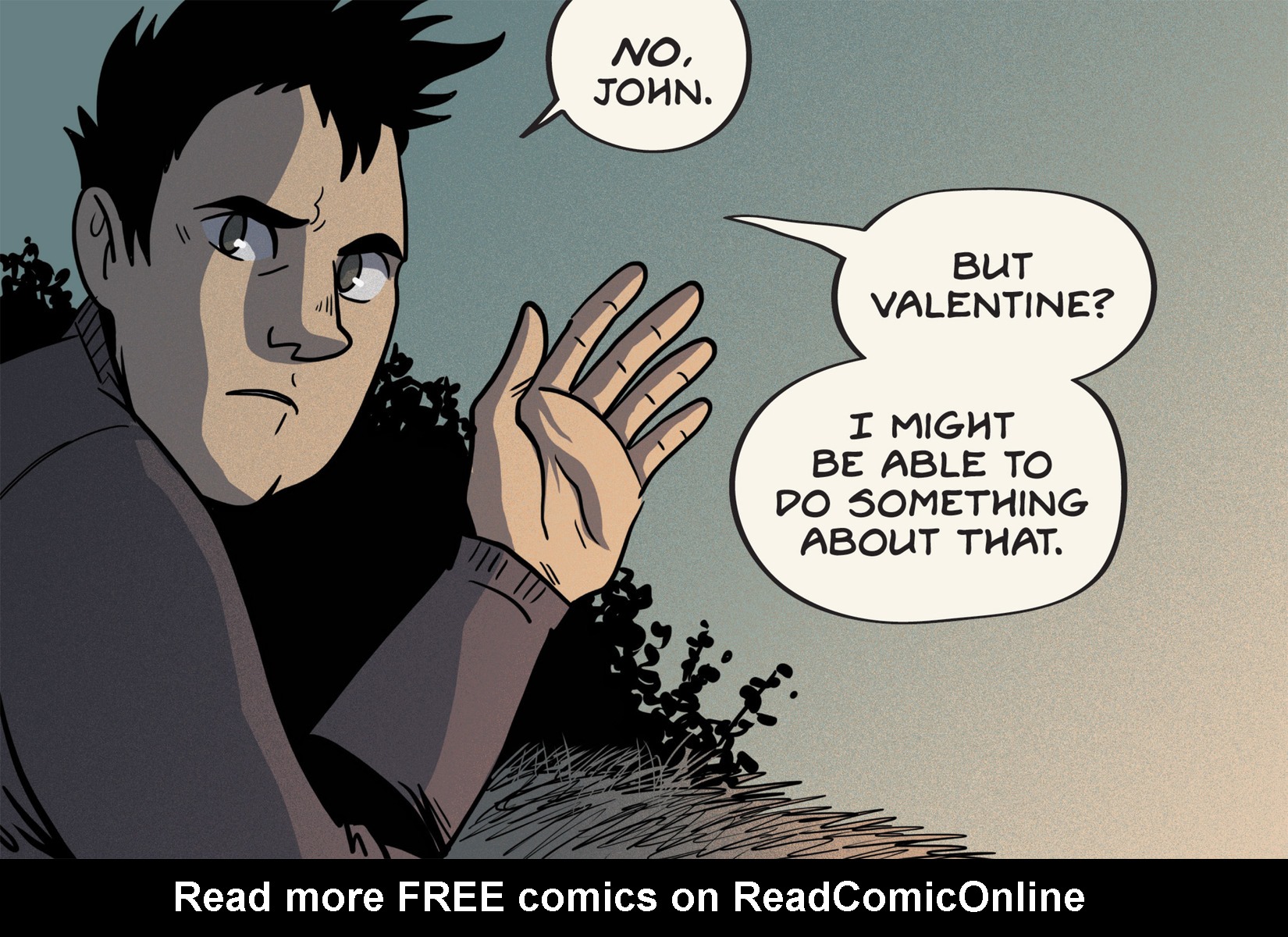 Read online Valentine comic -  Issue #17 - 77