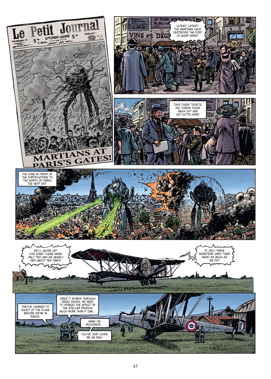 War of the World War One Vol. 3: The Monsters from Mars issue Full - Page 47