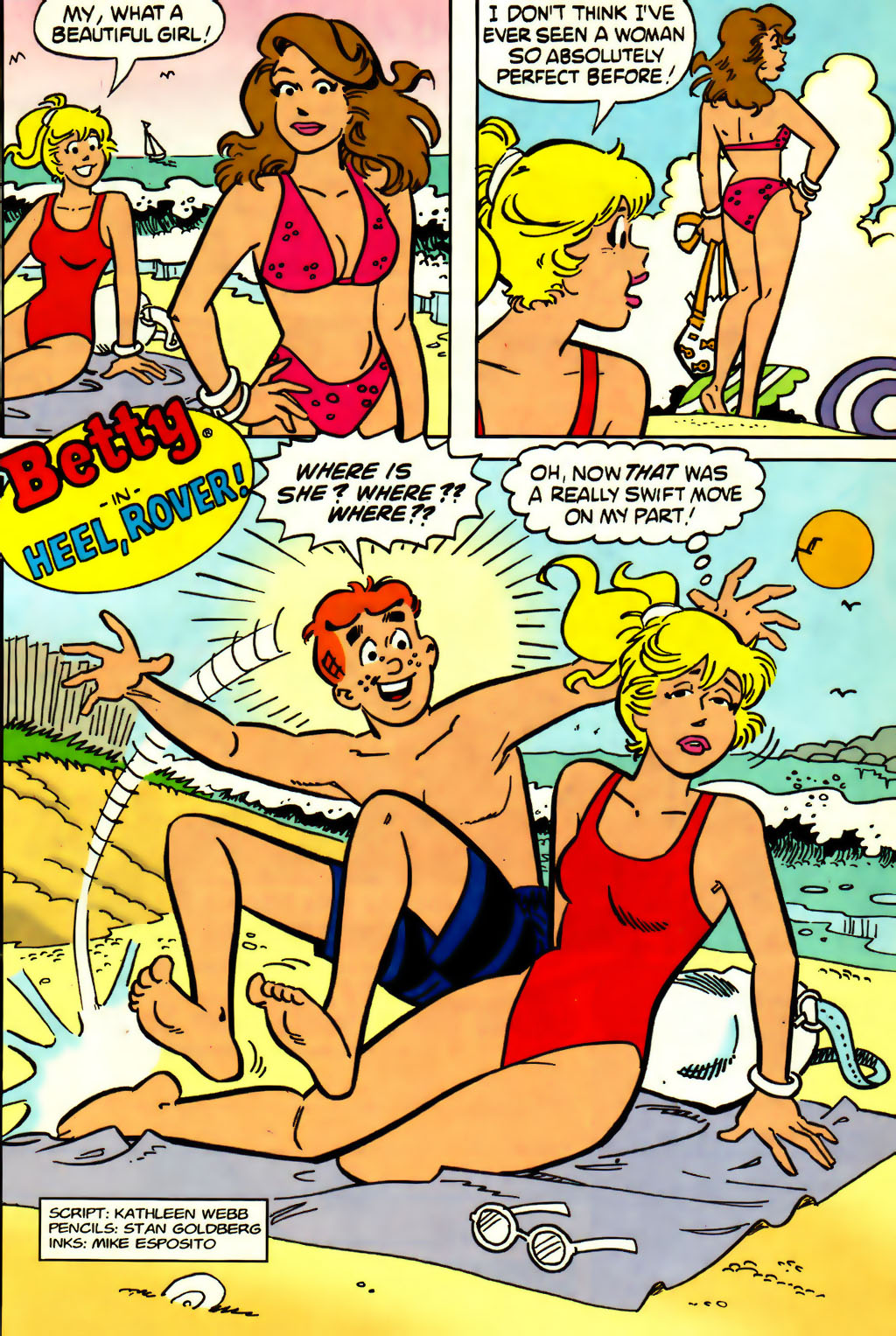 Read online Betty comic -  Issue #65 - 8