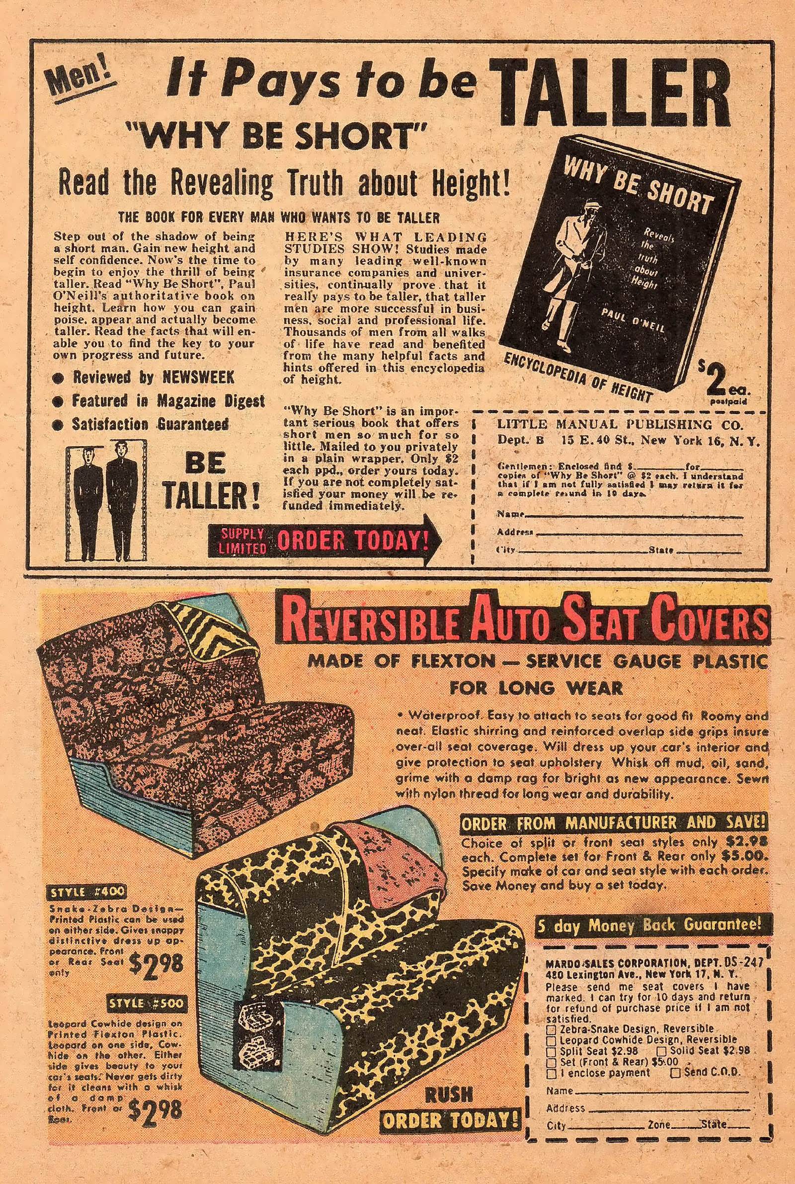 Read online Strange Tales of the Unusual comic -  Issue #7 - 26