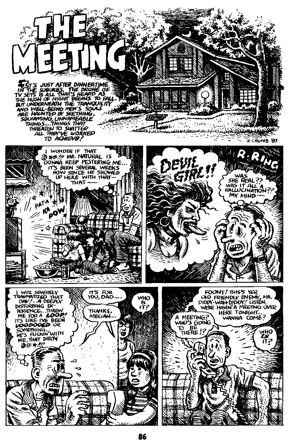 Read online Book of Mr. Natural comic -  Issue # TPB - 86