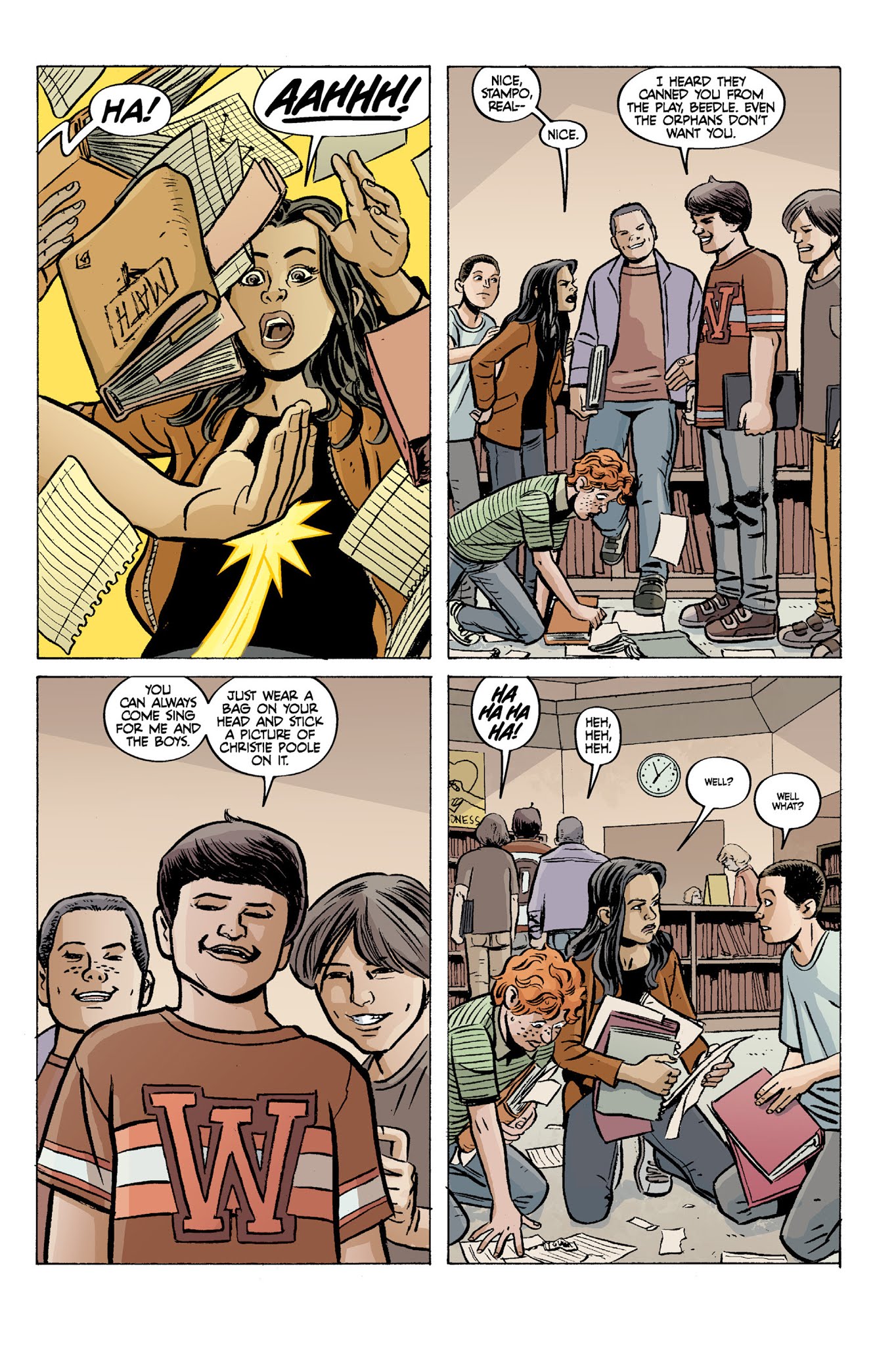 Read online Juice Squeezers: The Great Bug Elevator comic -  Issue # TPB - 9