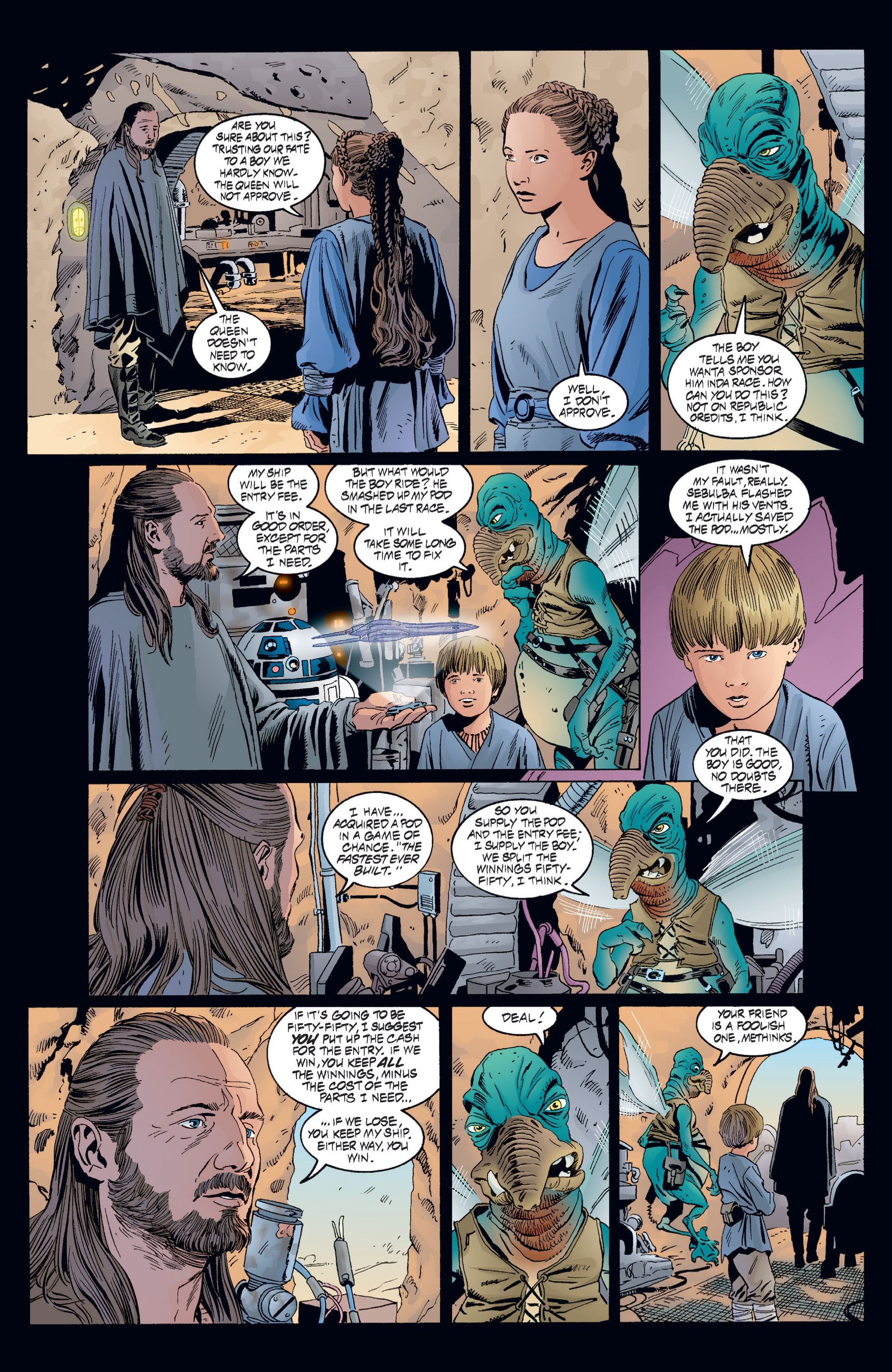 Read online Star Wars Legends: Rise of the Sith - Epic Collection comic -  Issue # TPB 2 (Part 3) - 77