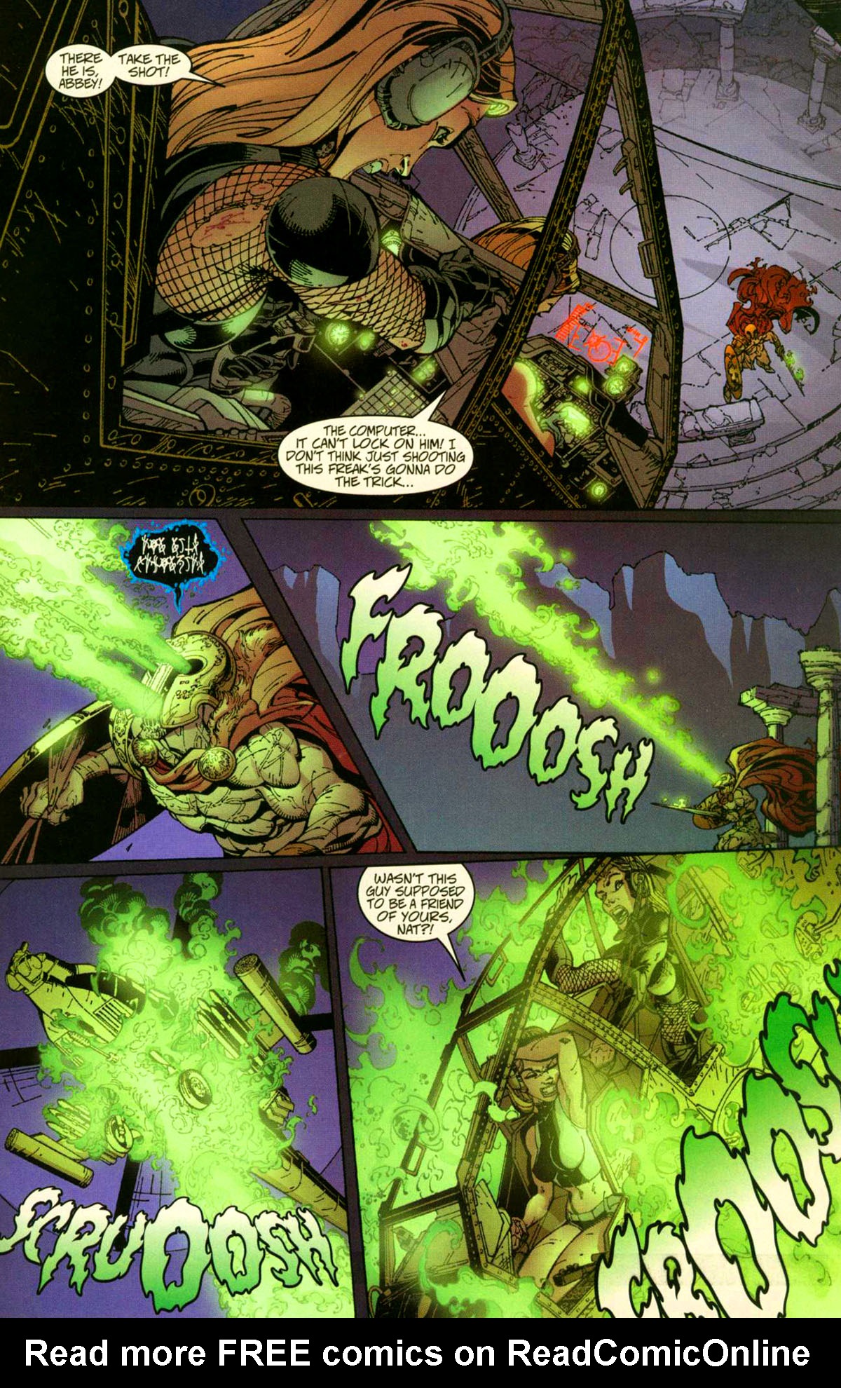 Read online Danger Girl (1998) comic -  Issue #7 - 35