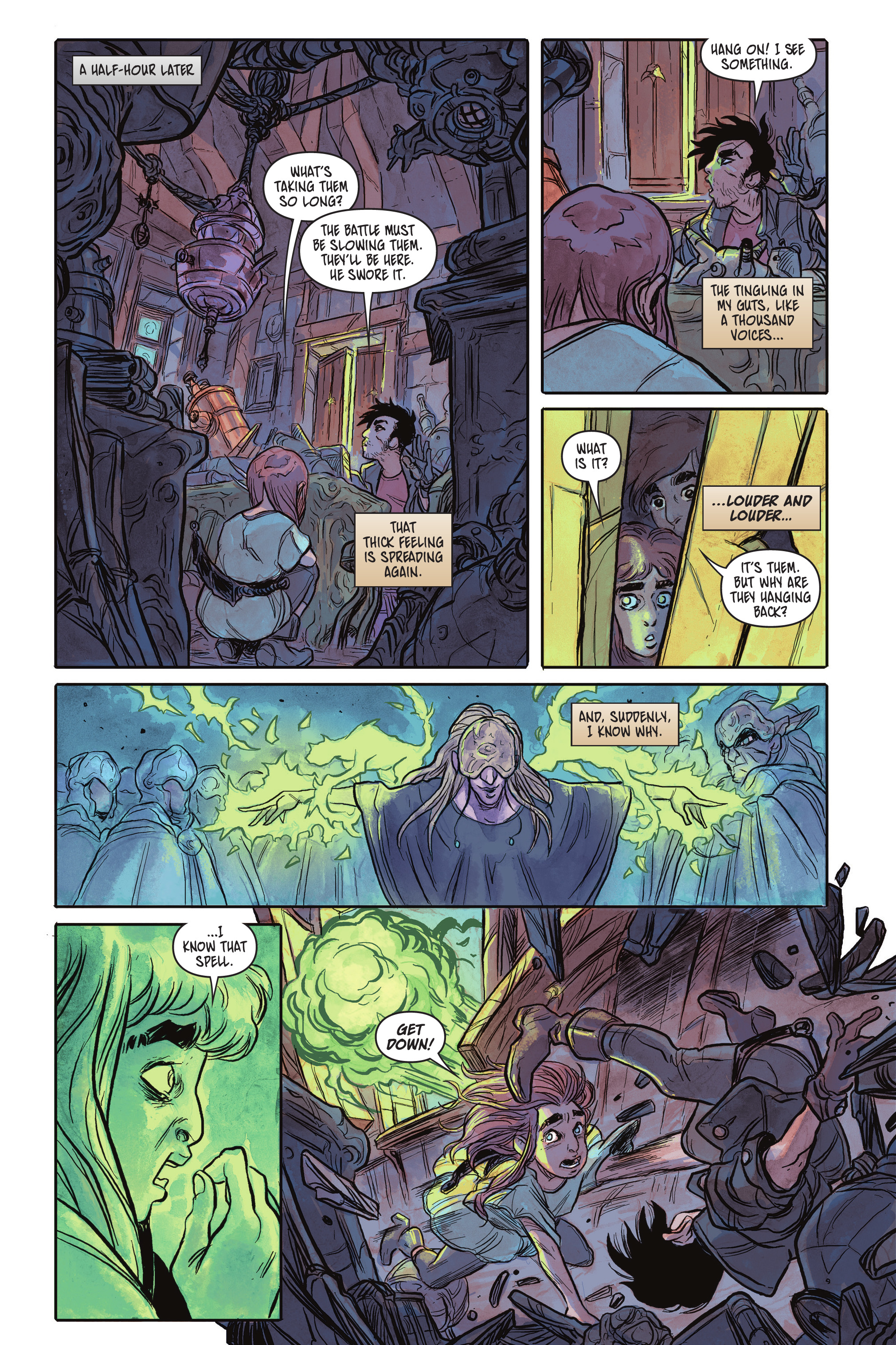 Read online Sea Serpent's Heir comic -  Issue # TPB 1 (Part 2) - 2