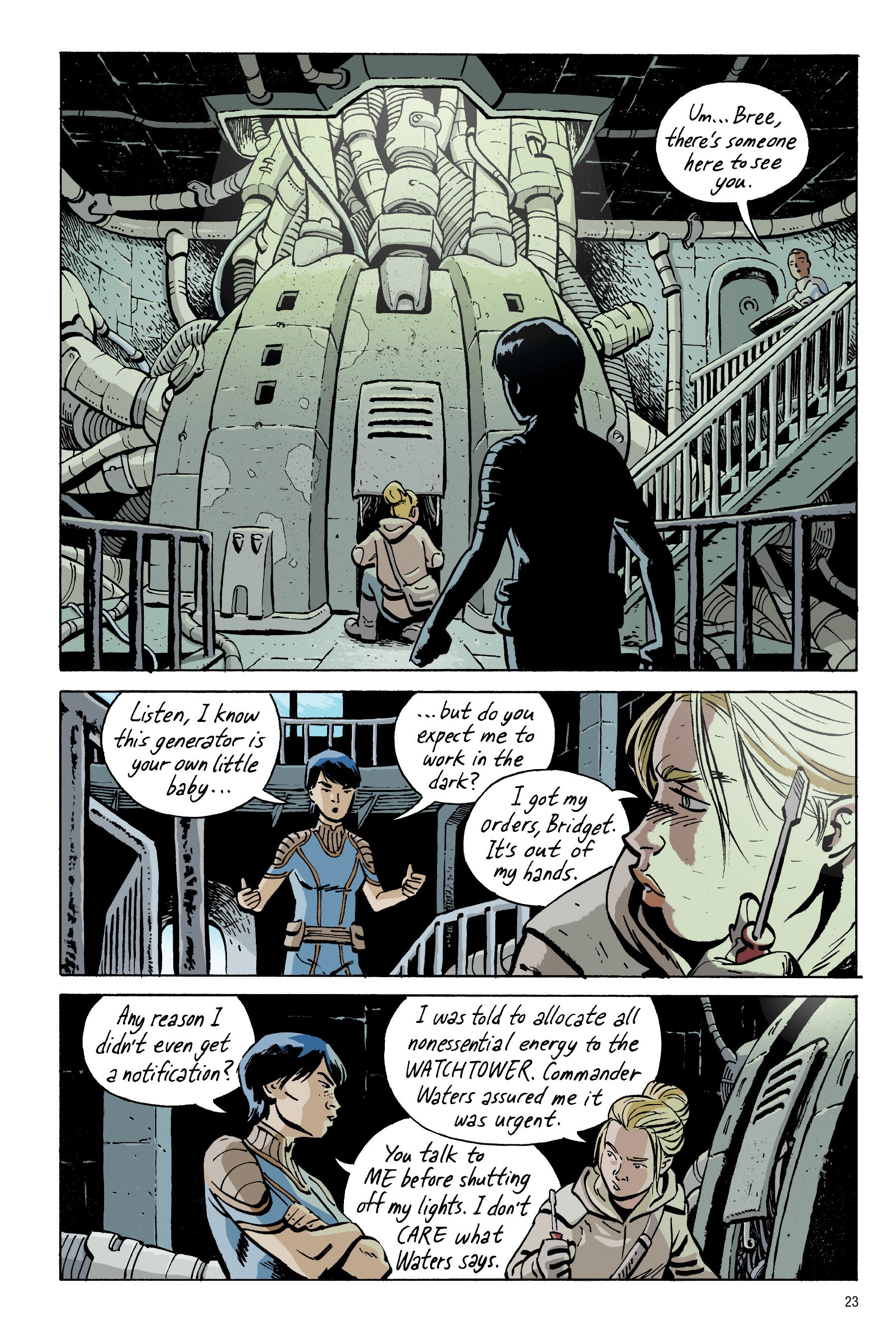 Read online The Battles of Bridget Lee comic -  Issue # TPB 1 - 23