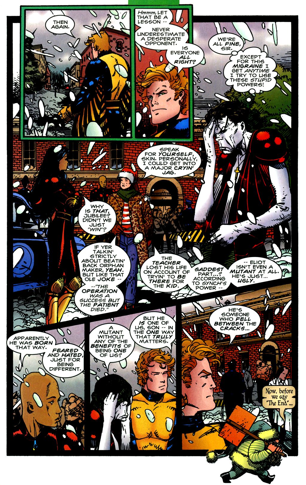 Read online Generation X comic -  Issue #4 - 22