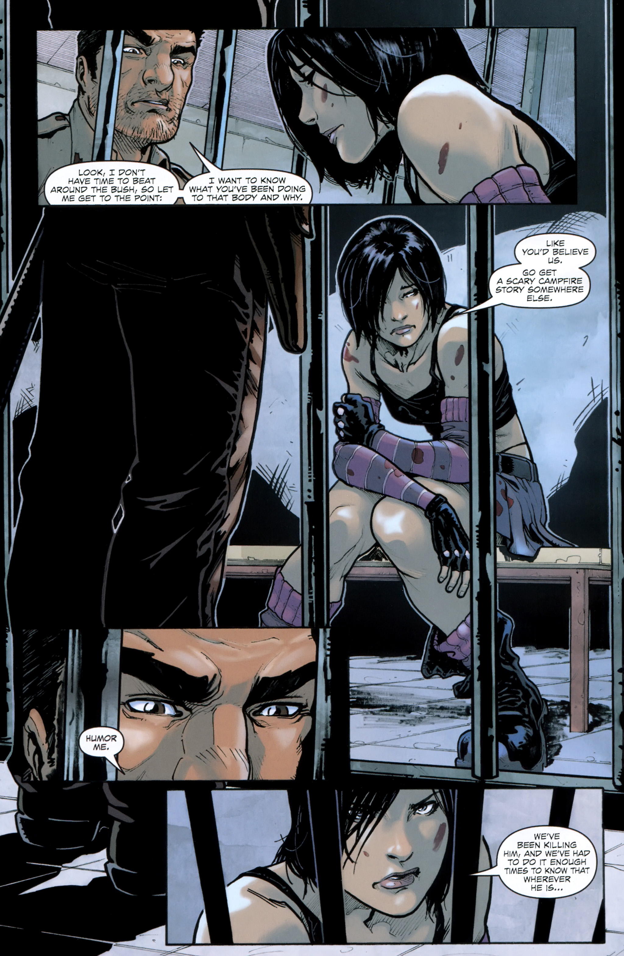 Read online Hack/Slash (2011) comic -  Issue #19 - 10