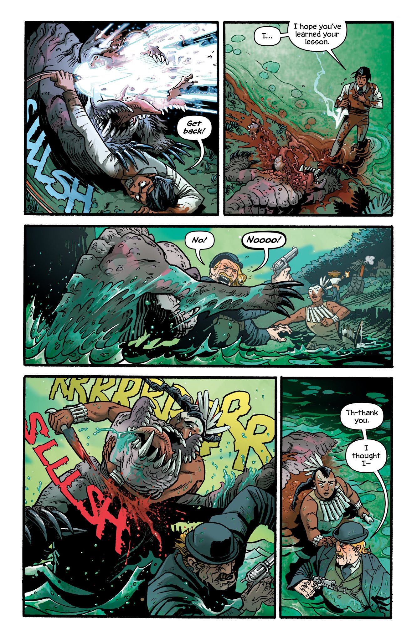 Read online Shadow Roads comic -  Issue #5 - 6