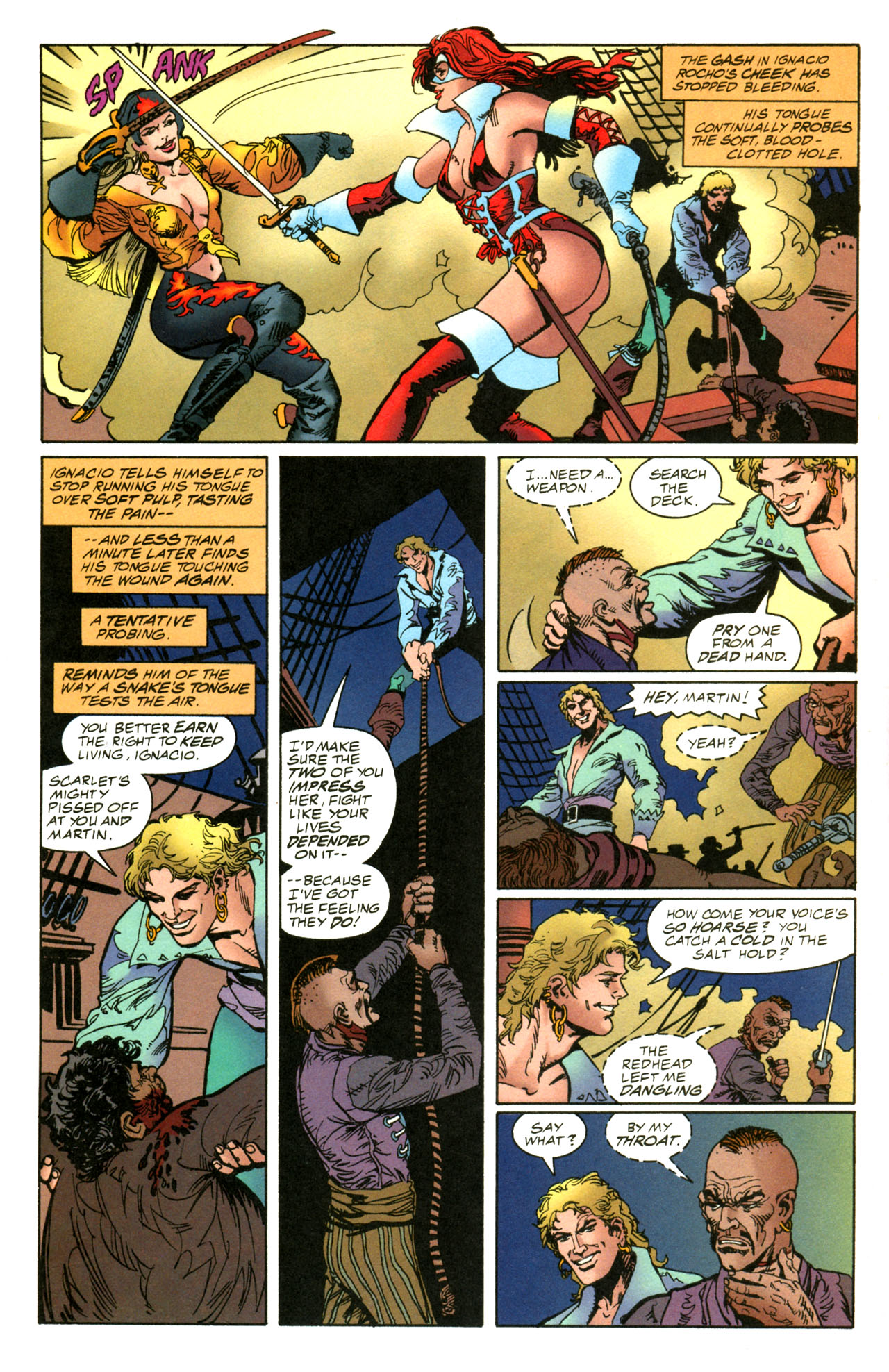 Read online Lady Rawhide comic -  Issue #3 - 5
