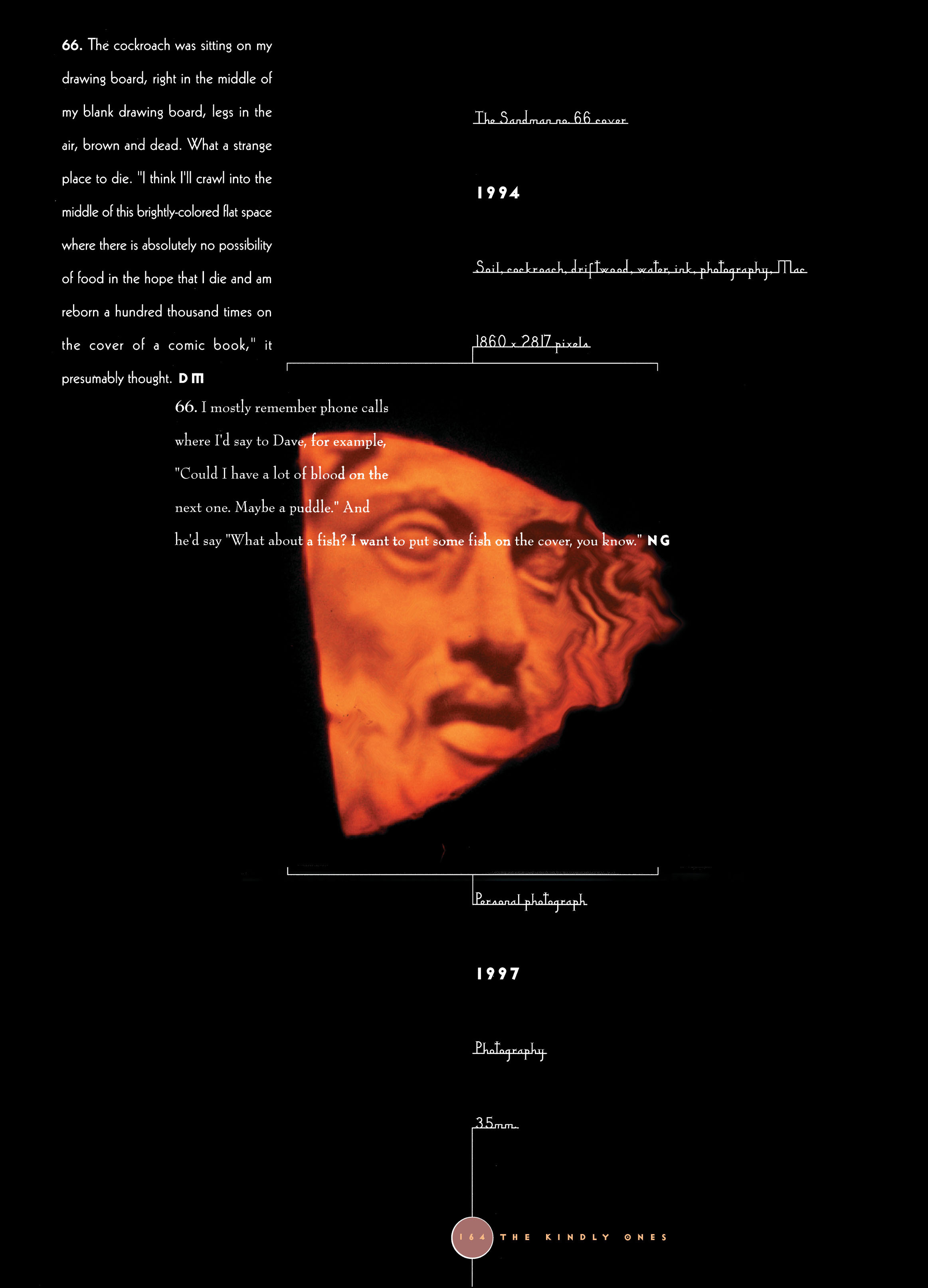 Read online Dust Covers: The Collected Sandman Covers, 1989-1997 comic -  Issue # TPB (Part 2) - 63