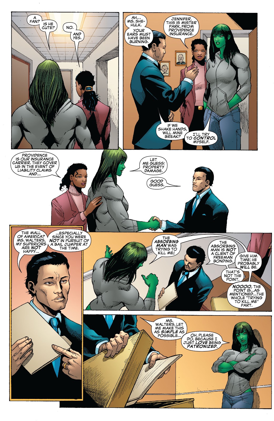 She-Hulk by Peter David Omnibus issue TPB (Part 1) - Page 60