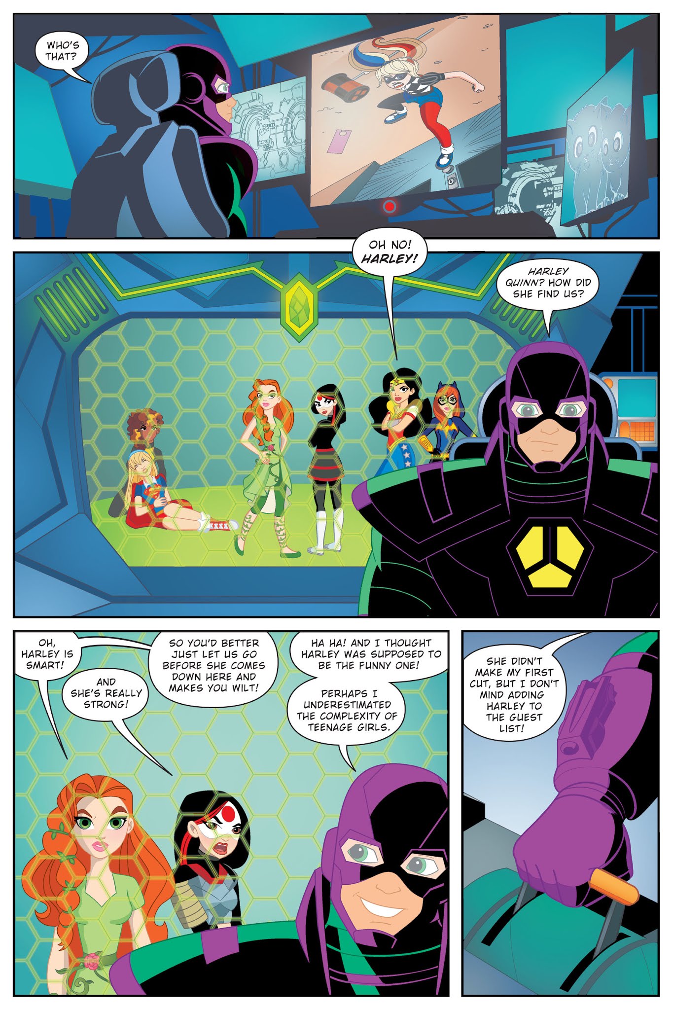 Read online DC Super Hero Girls: Finals Crisis comic -  Issue # TPB - 109