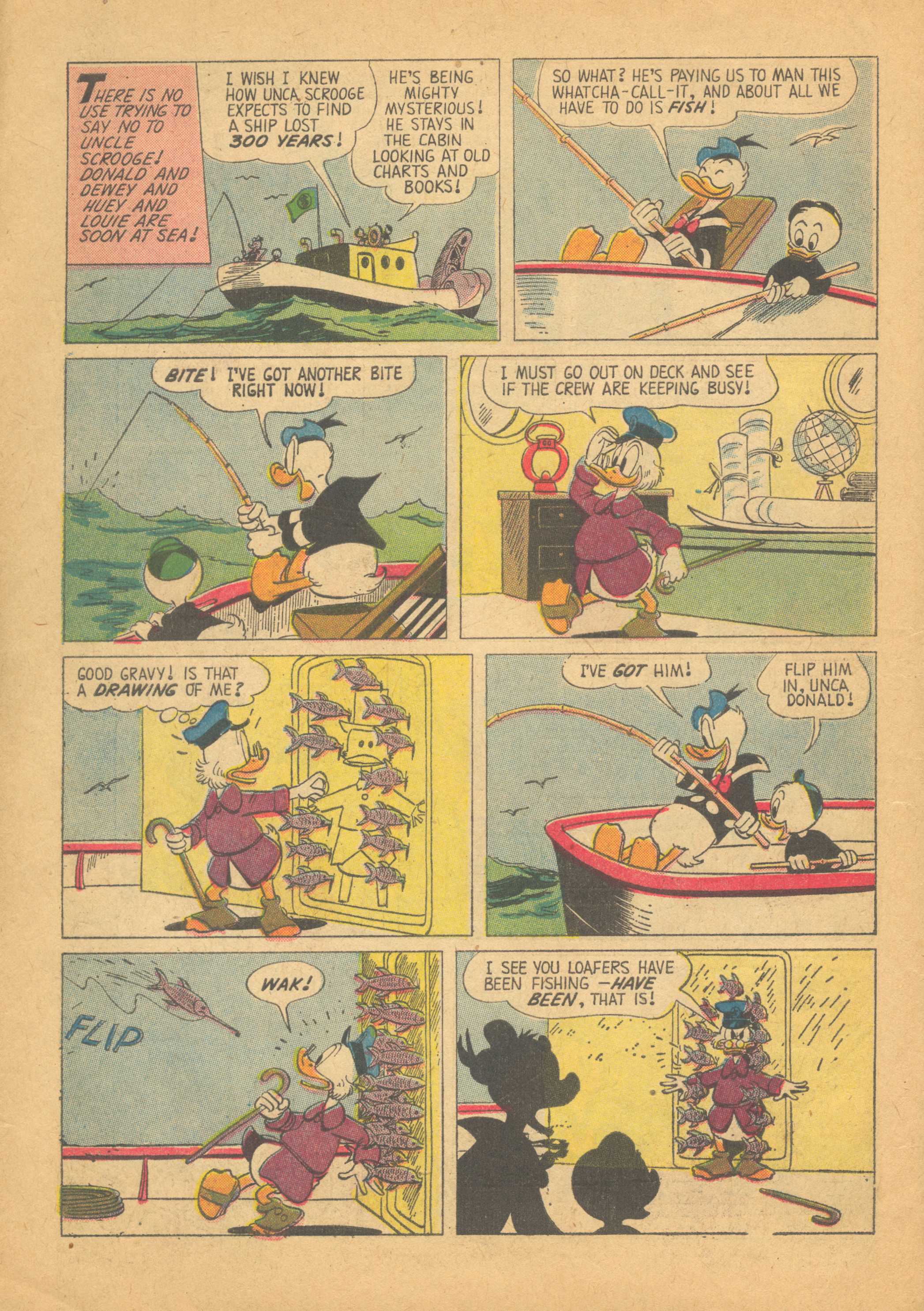 Read online Uncle Scrooge (1953) comic -  Issue #25 - 6