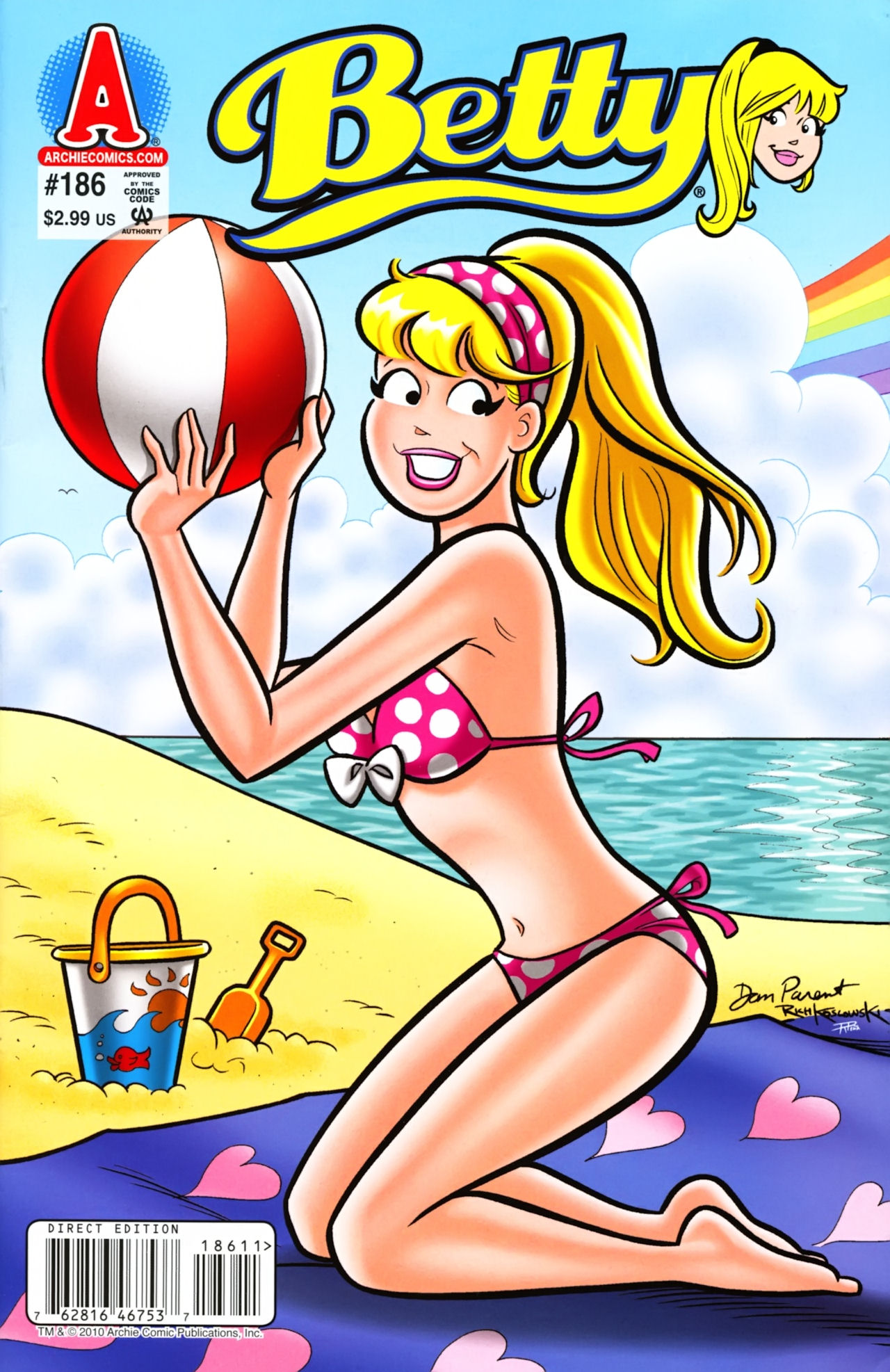 Read online Betty comic -  Issue #186 - 1