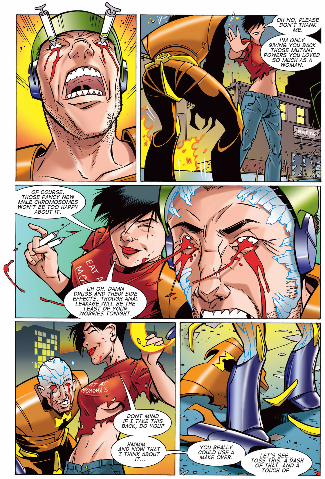 Read online Bomb Queen II: Queen of Hearts comic -  Issue #3 - 21
