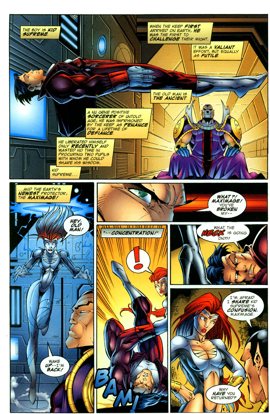Read online Youngblood (1995) comic -  Issue #4 - 17