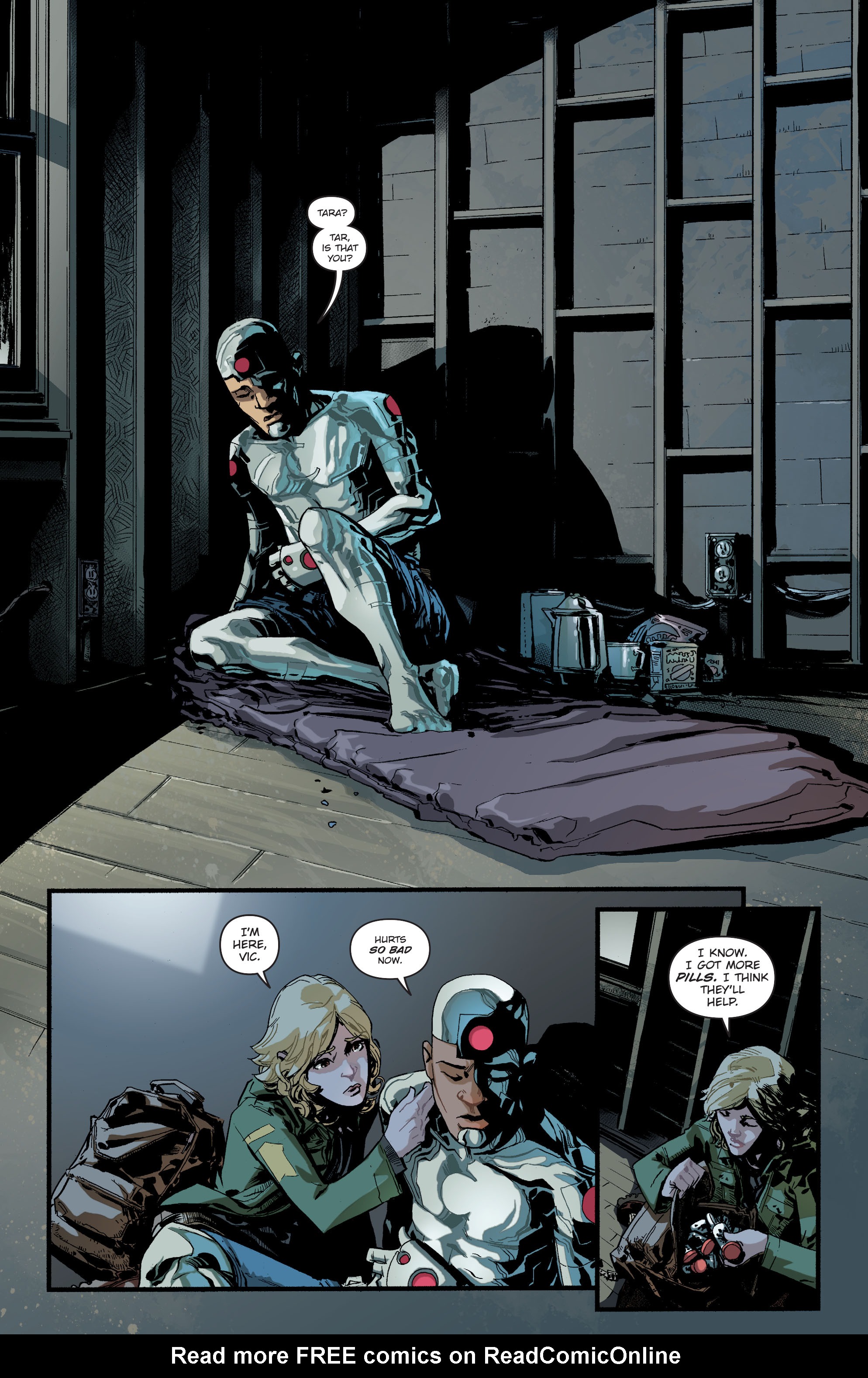 Read online Teen Titans: Earth One comic -  Issue #2 - 20