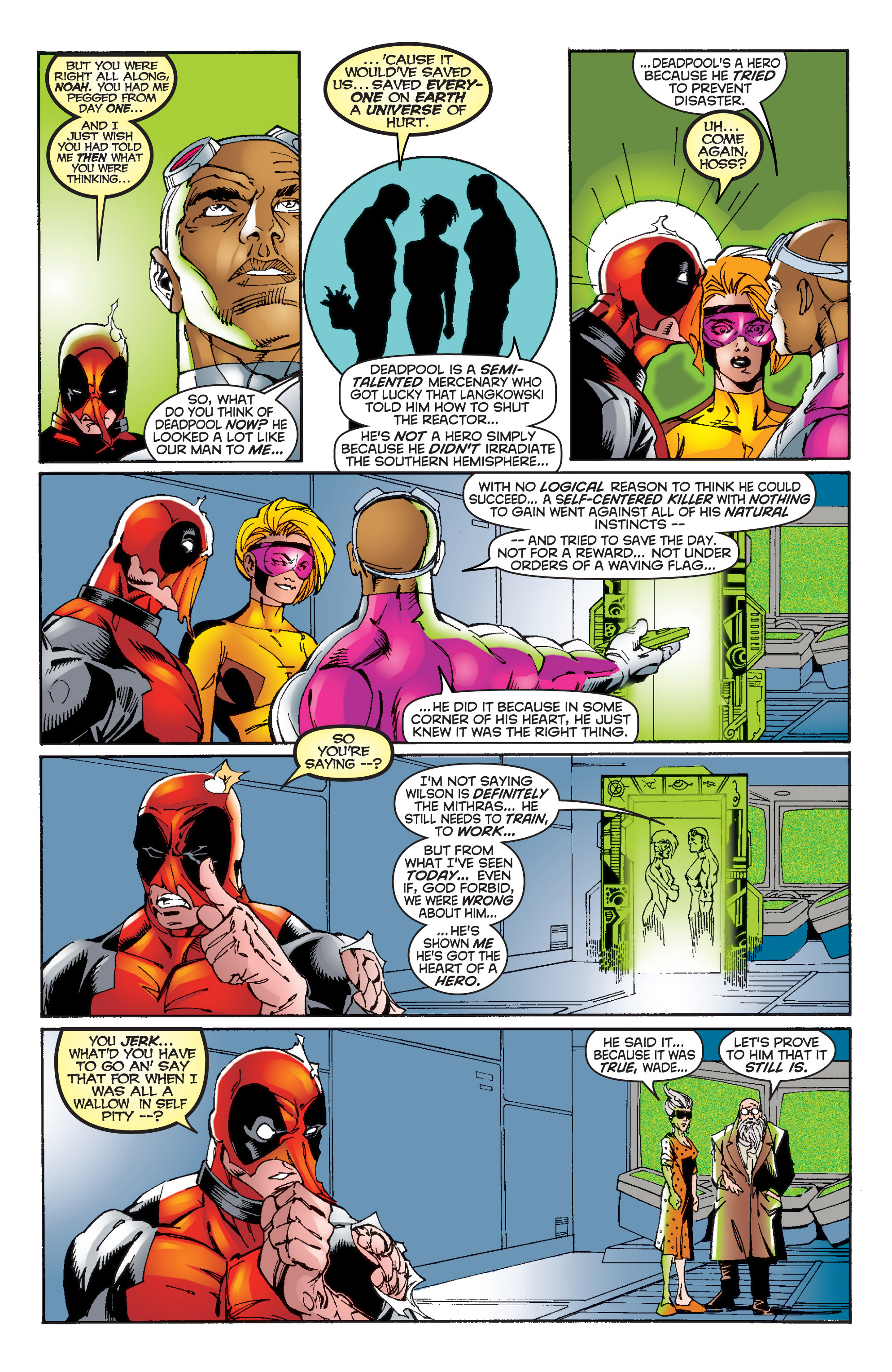 Read online Deadpool (1997) comic -  Issue #25 - 13