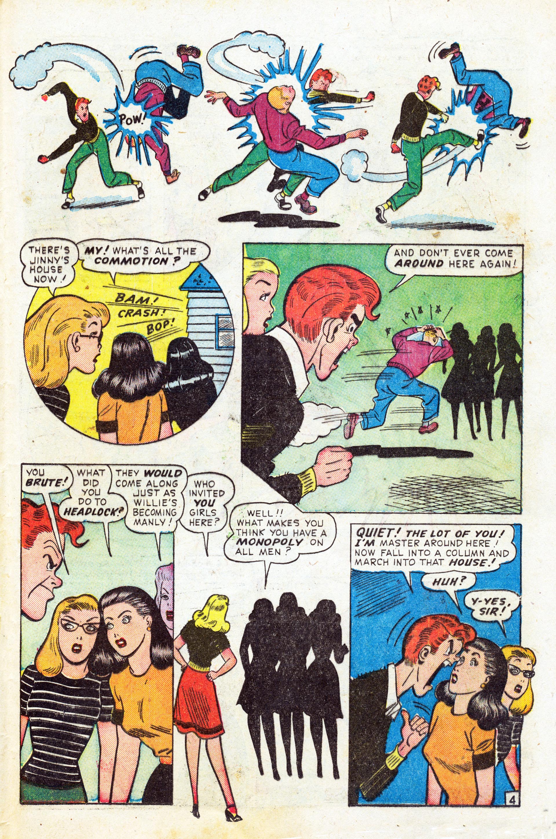 Read online Georgie And Judy Comics comic -  Issue #21 - 37