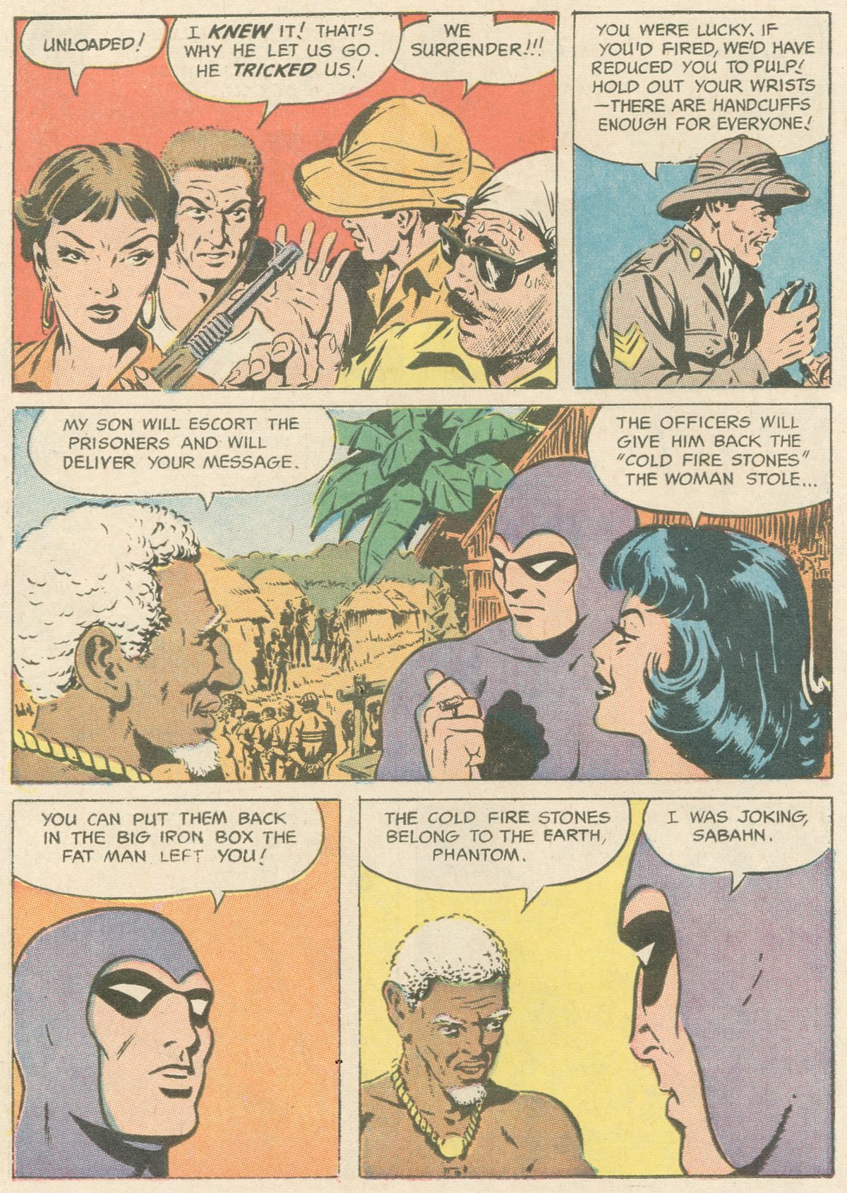 Read online The Phantom (1966) comic -  Issue #25 - 23