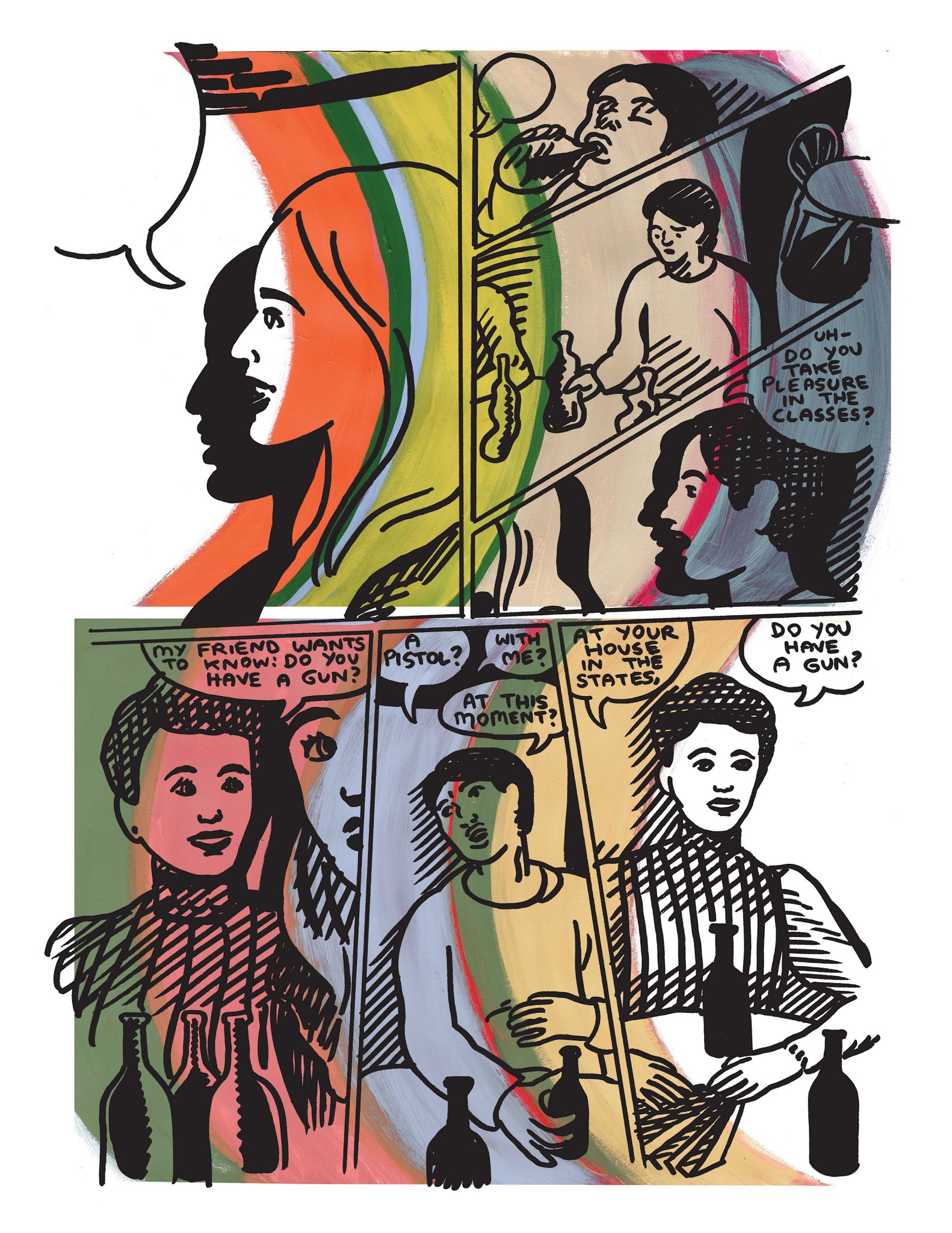 Read online New School comic -  Issue # TPB - 137