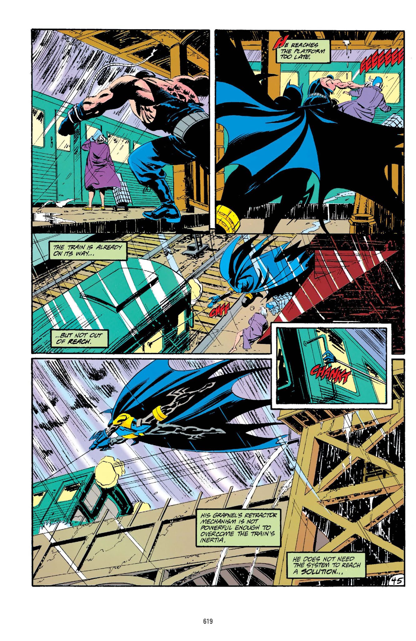 Read online Batman: Knightfall comic -  Issue # _TPB 1 - 613