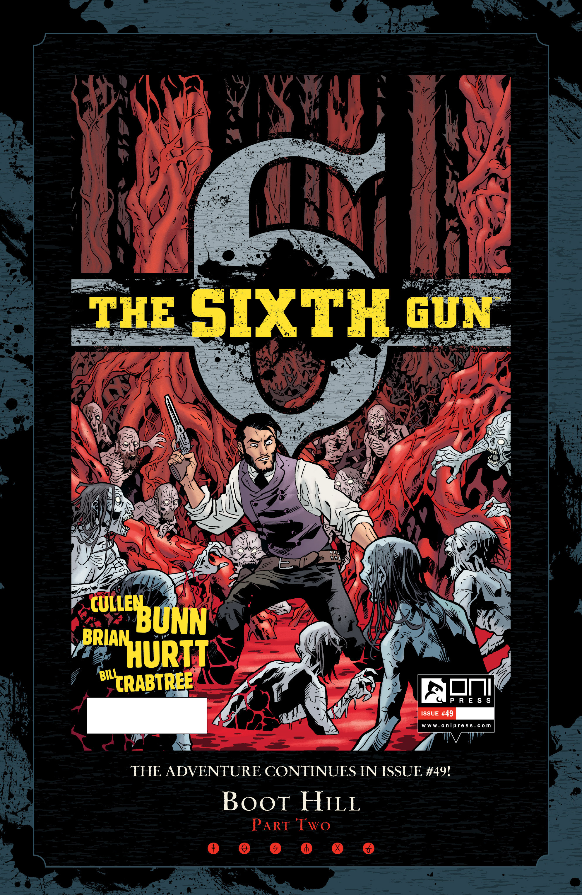 Read online The Sixth Gun comic -  Issue #48 - 24
