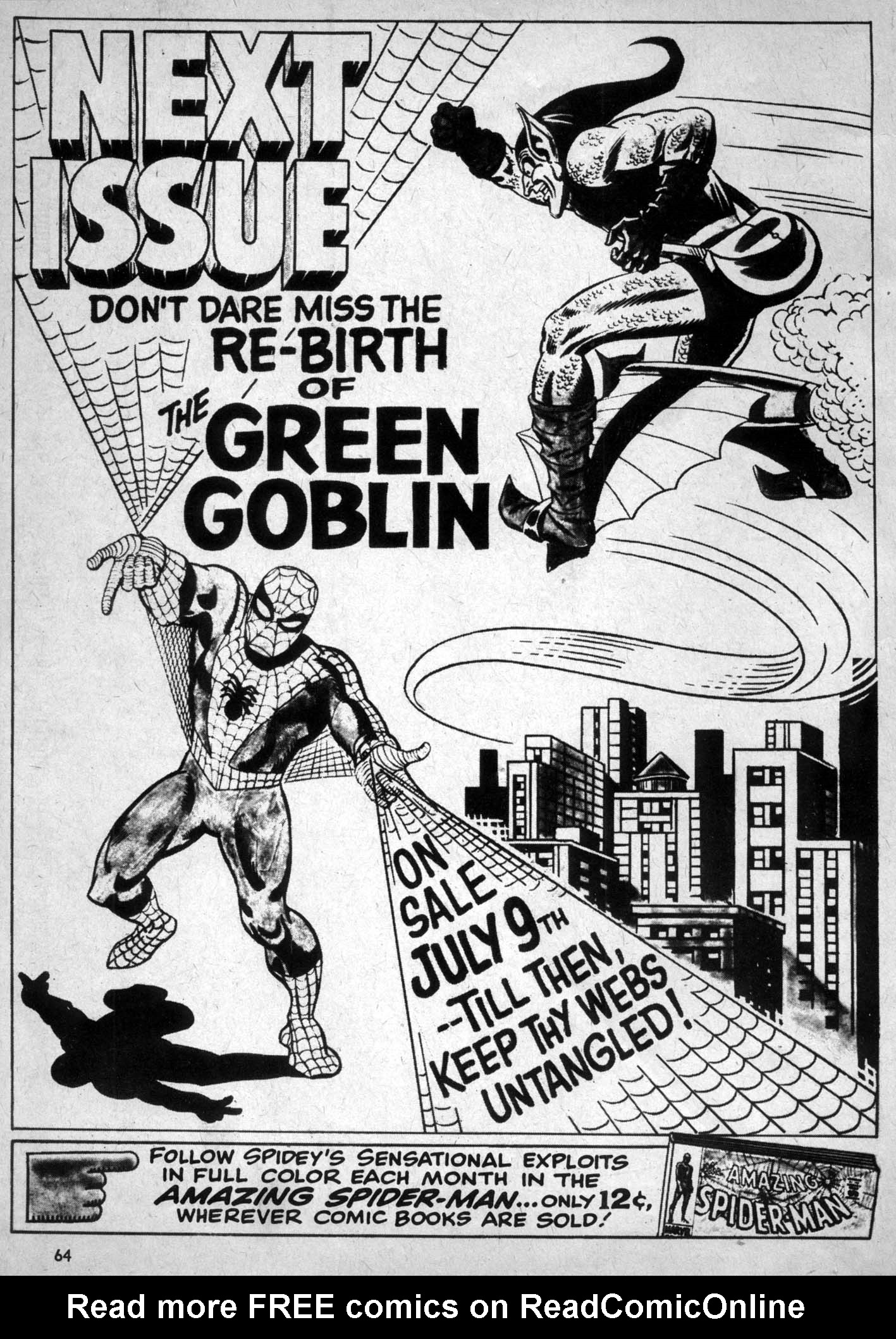 Read online Spectacular Spider-Man Magazine comic -  Issue #1 - 65
