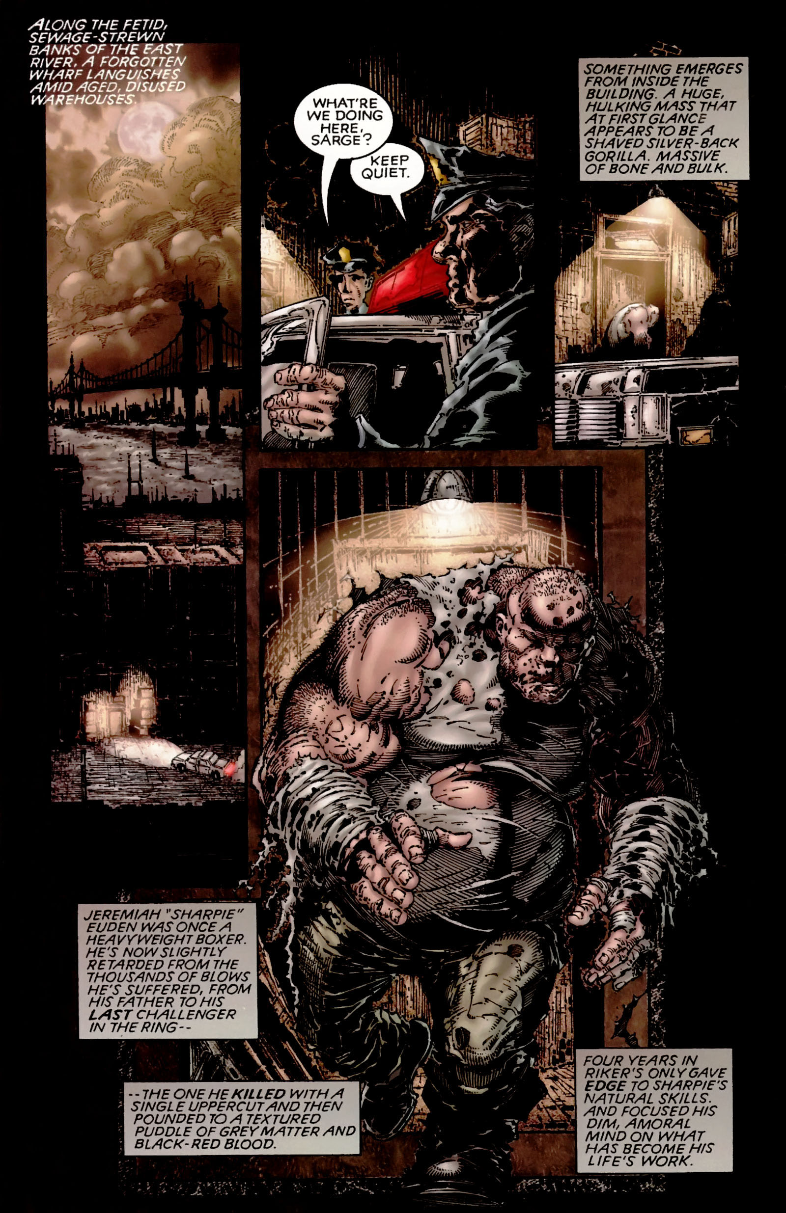 Read online Curse of the Spawn comic -  Issue #5 - 22